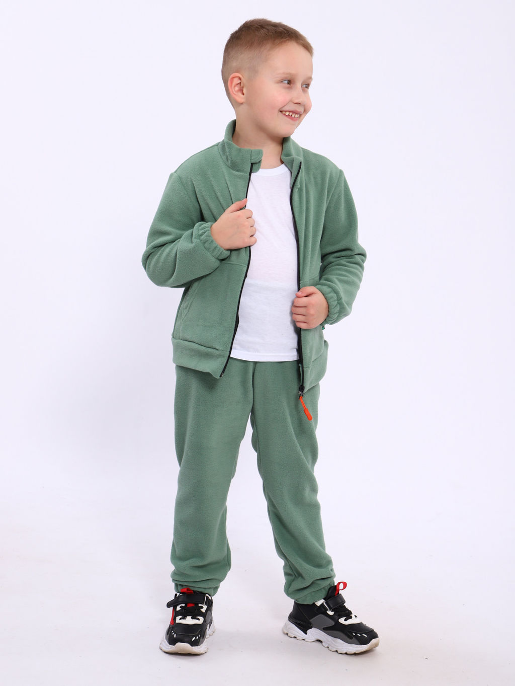 Костюм флис Непоседа петроль, КМ-188-8 - От егорки до егора фото 75