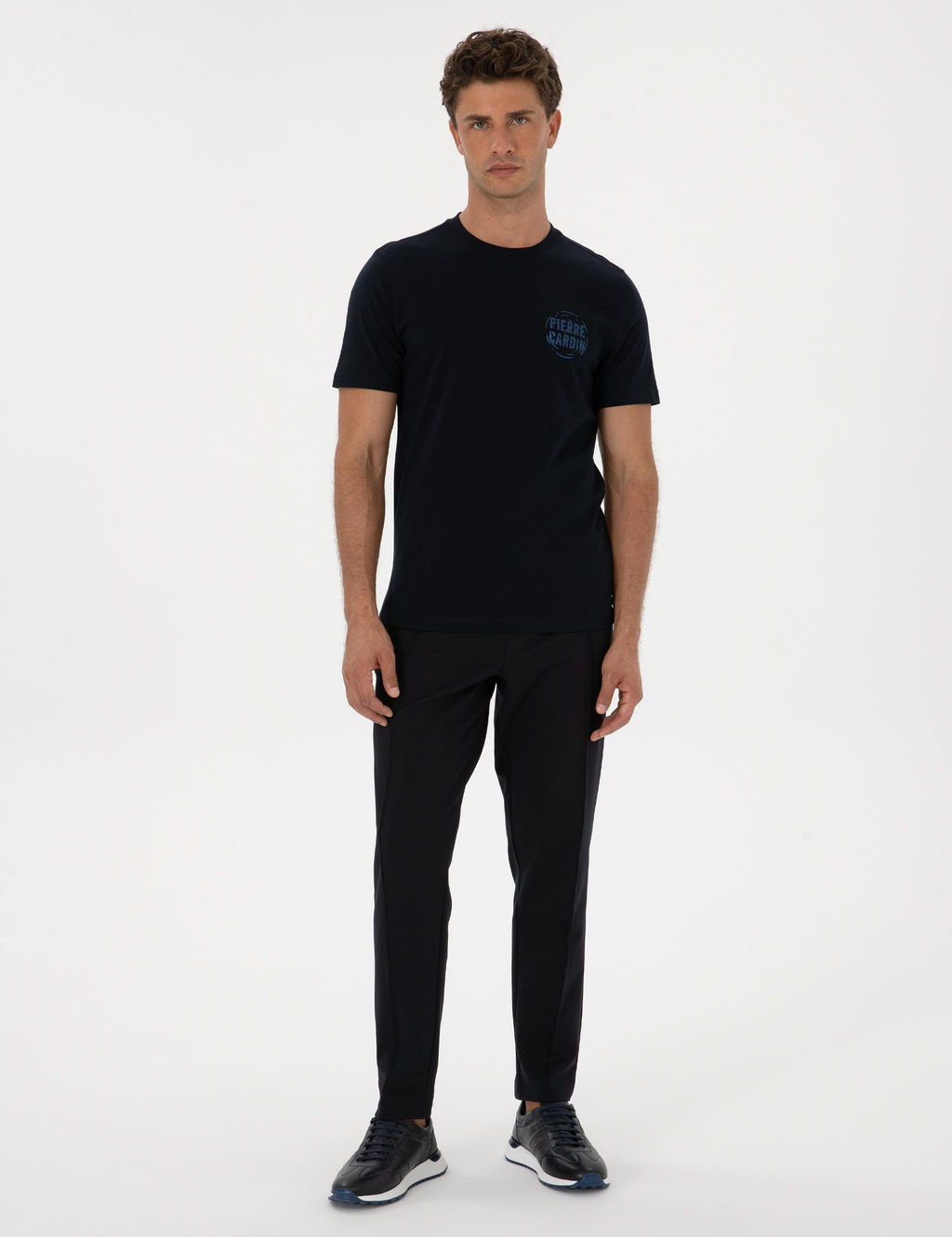 Lacivert Regular Fit E_ofman Alt_ - Pierre cardin фото 3