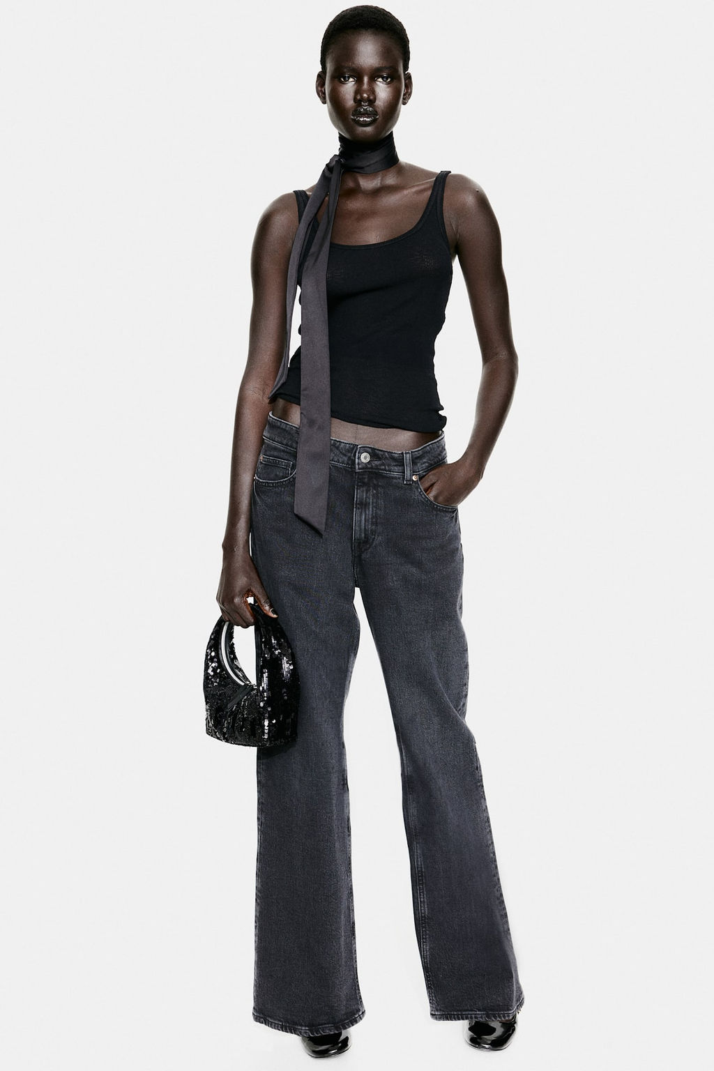 Wide High Jeans - H&m фото 3