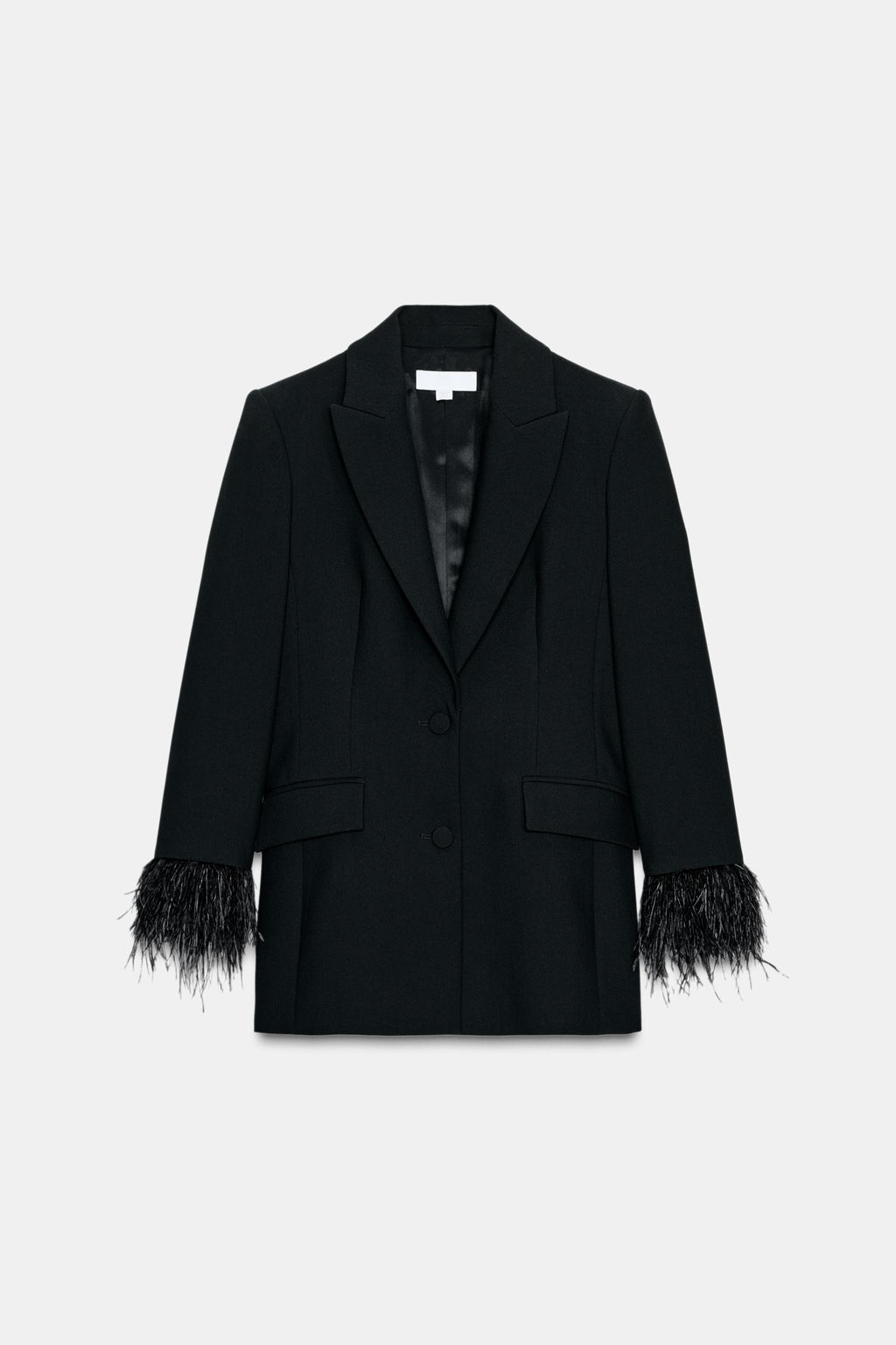 FEATHER BLAZER - Zara фото 6