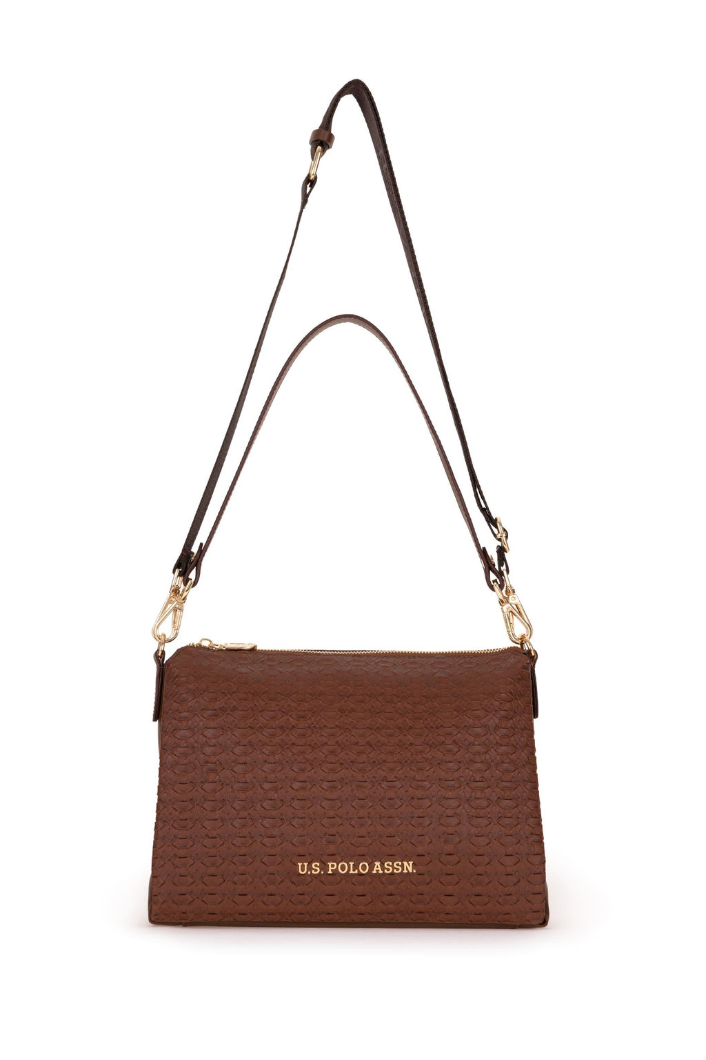 Женская коричневая сумка Неожиданная скидка в корзине - U.s. polo assn фото 4