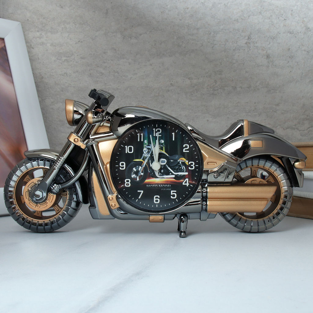 Часы настольные Мотоцикл 25 см / PF002D /уп 96/ - Галеонтрейд фото 15