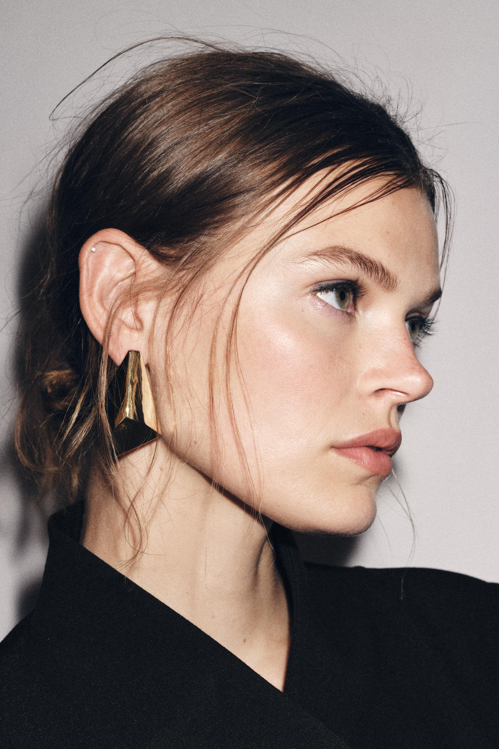 MAXI GEOMETRIC EARRINGS - Zara фото 2