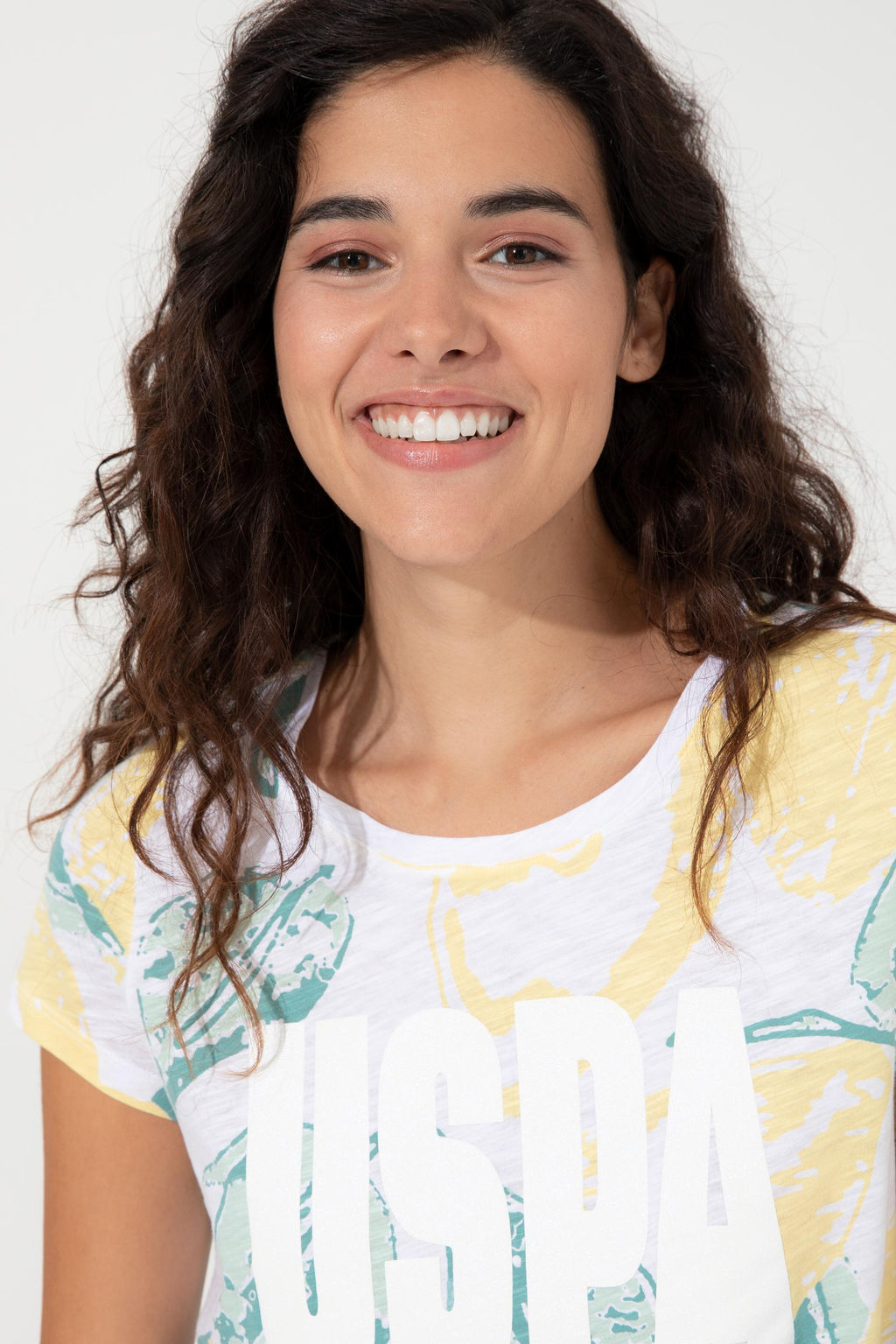 Kad_n A__k Sar_ Bisiklet Yaka Ti__rt