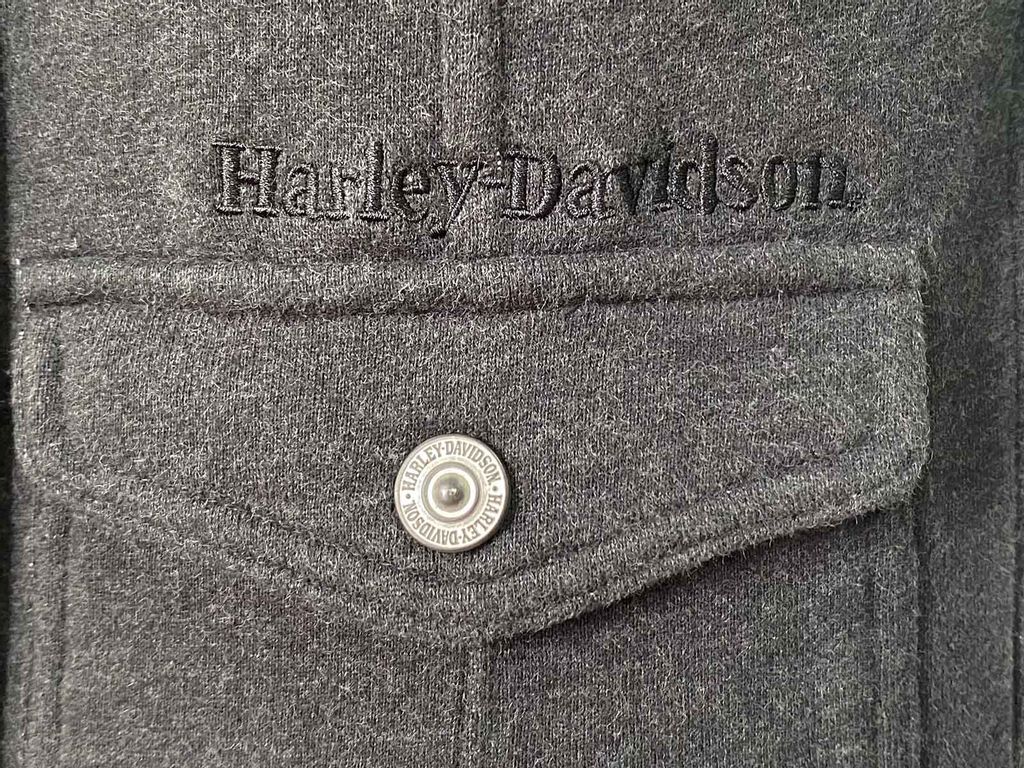 Фирменная женская куртка Harley-Davidson  свежая интерпретация модели пилот с мото-характером №1015