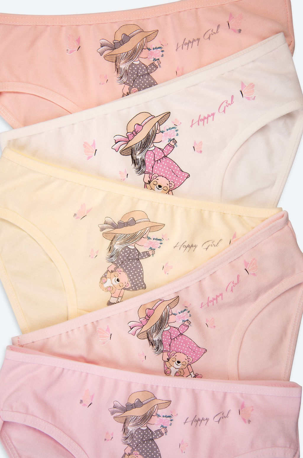 Трусы для девочки 5шт. Donella  фото 4