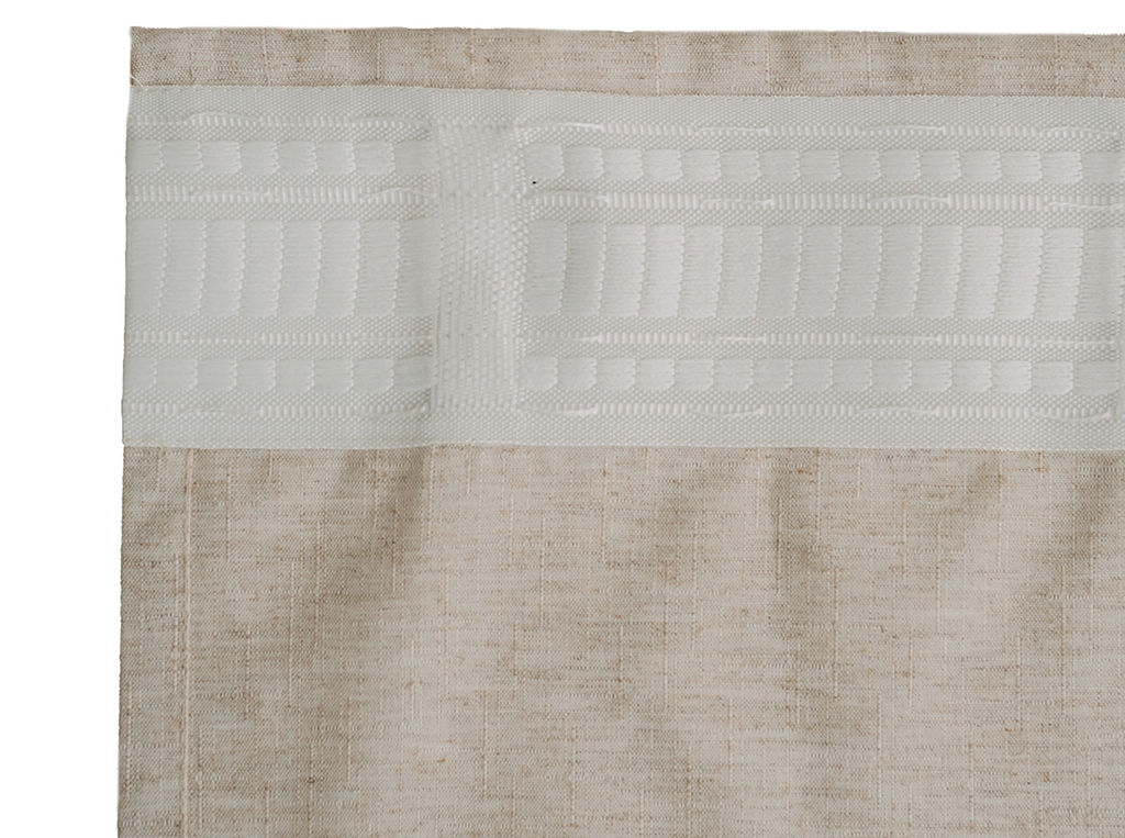 20ШС70-3-КВ 2341/010101 Комплект штор 270x150 - 2 шт. лён - Текс-дизайн фото 4