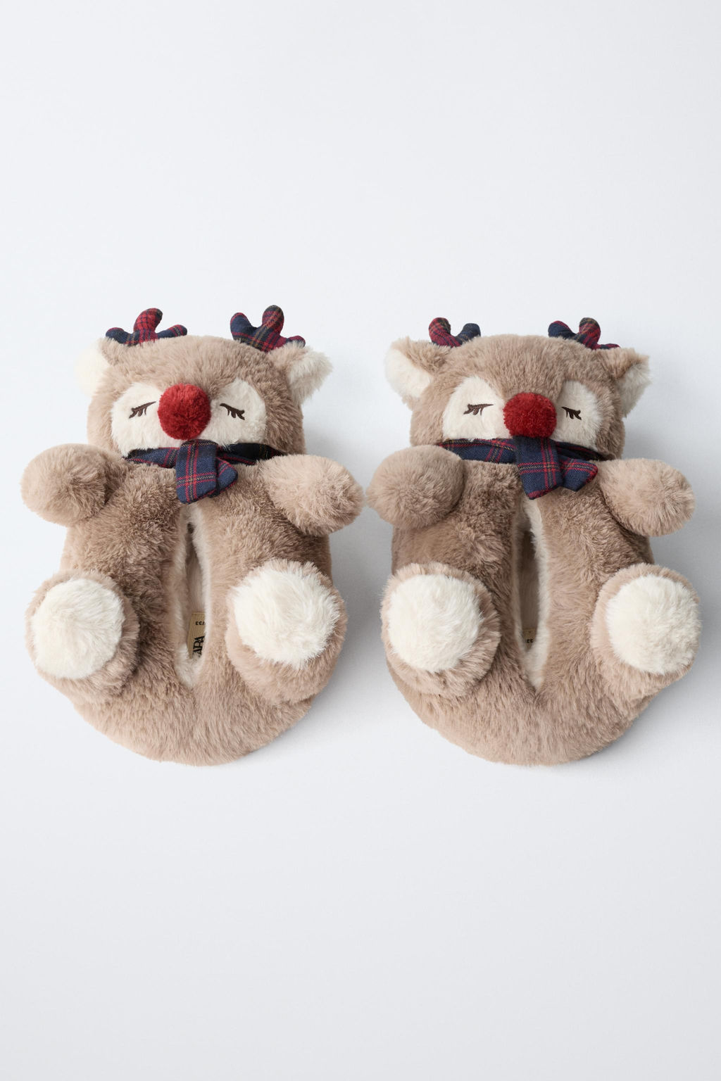 REINDEER SLIPPERS - Zara фото 4