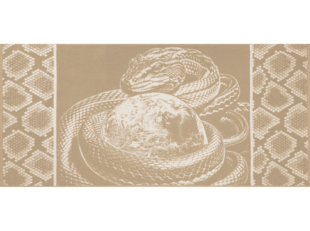 6с102.511ж2 Хранитель планеты(лён3) Полотенце махровое 67х150см