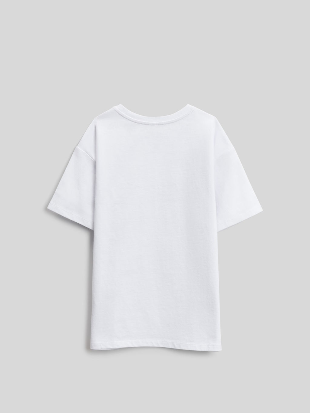 ACOOLA / Футболка детская для девочек Raksha белый  фото 2