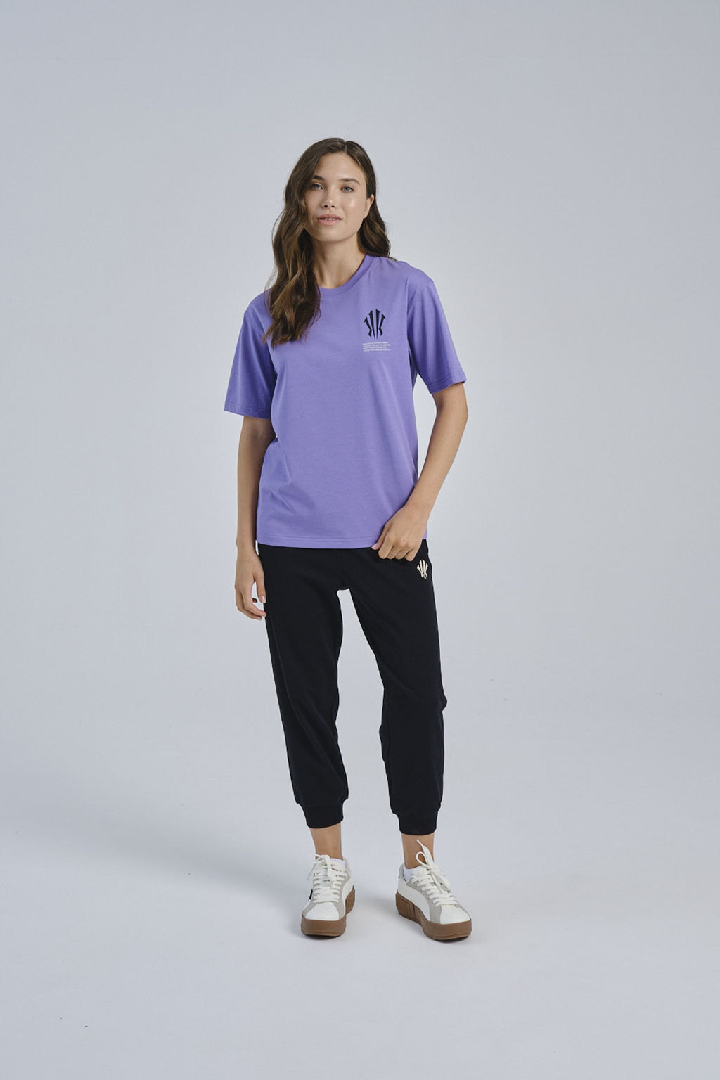 Футболка Фиолетовый - Anta фото 2