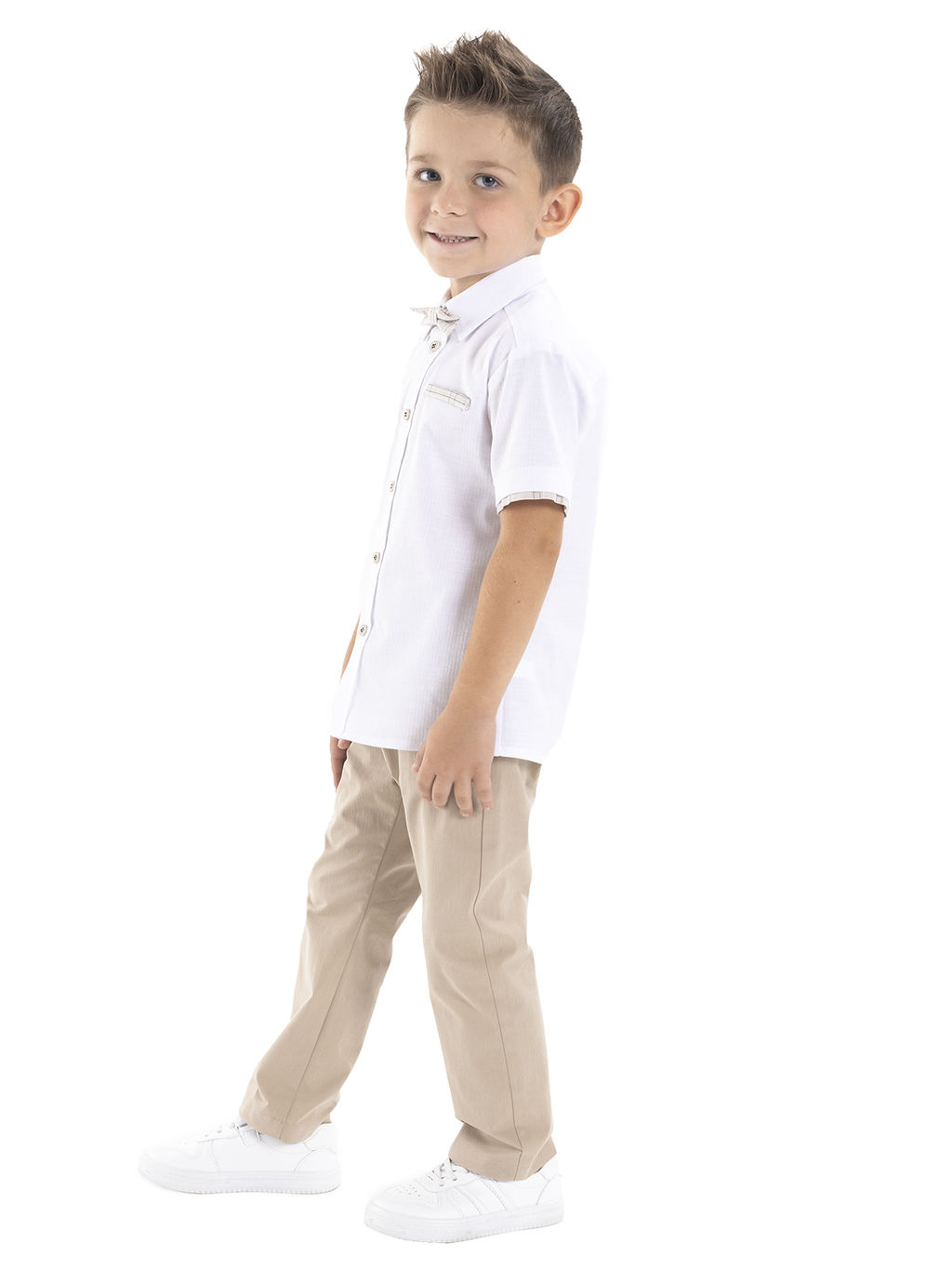 Верхняя сорочка для мальчика О46957 - Карамелли фото 3