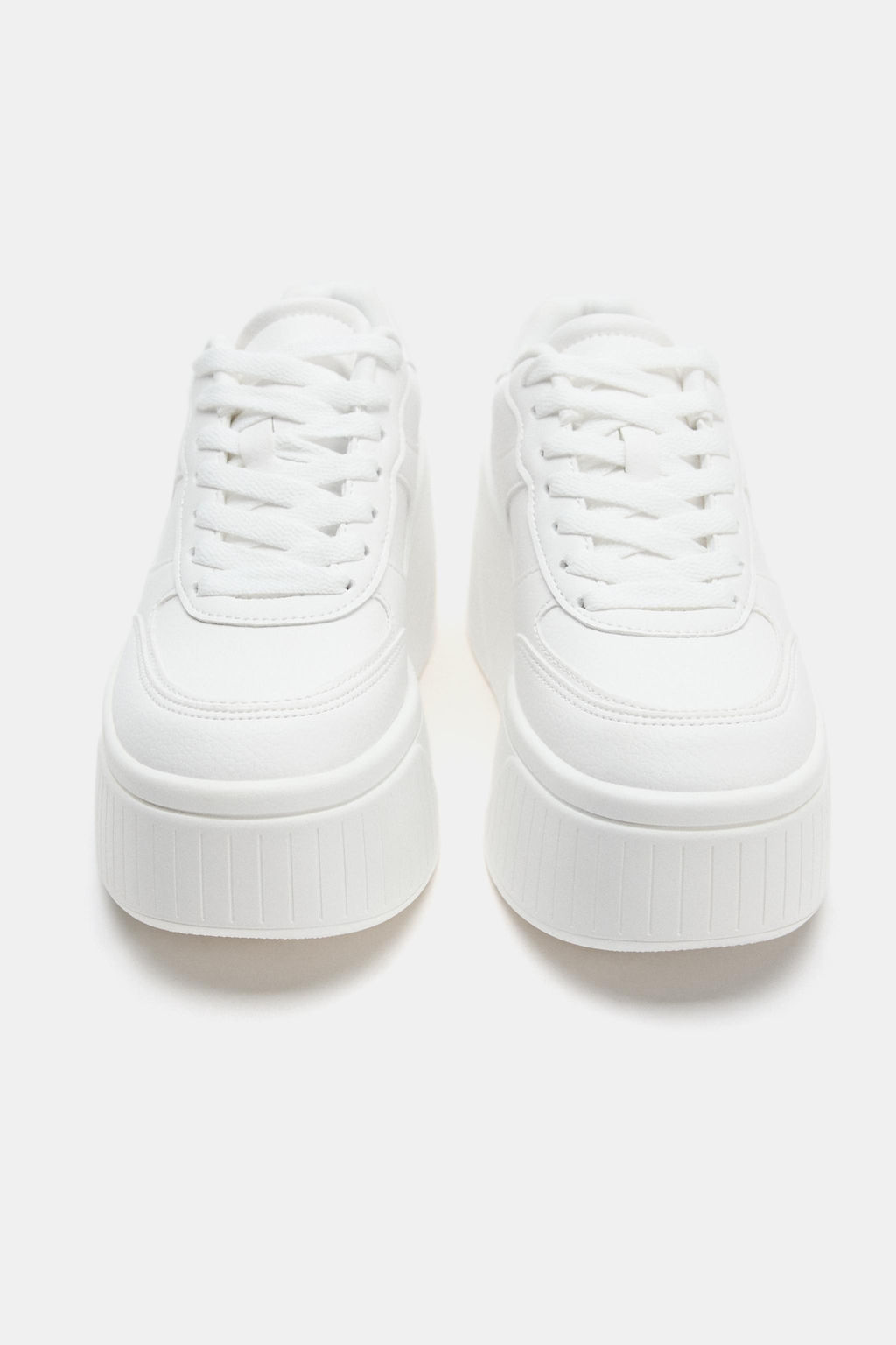 FLATFORM TRAINERS - Zara фото 7