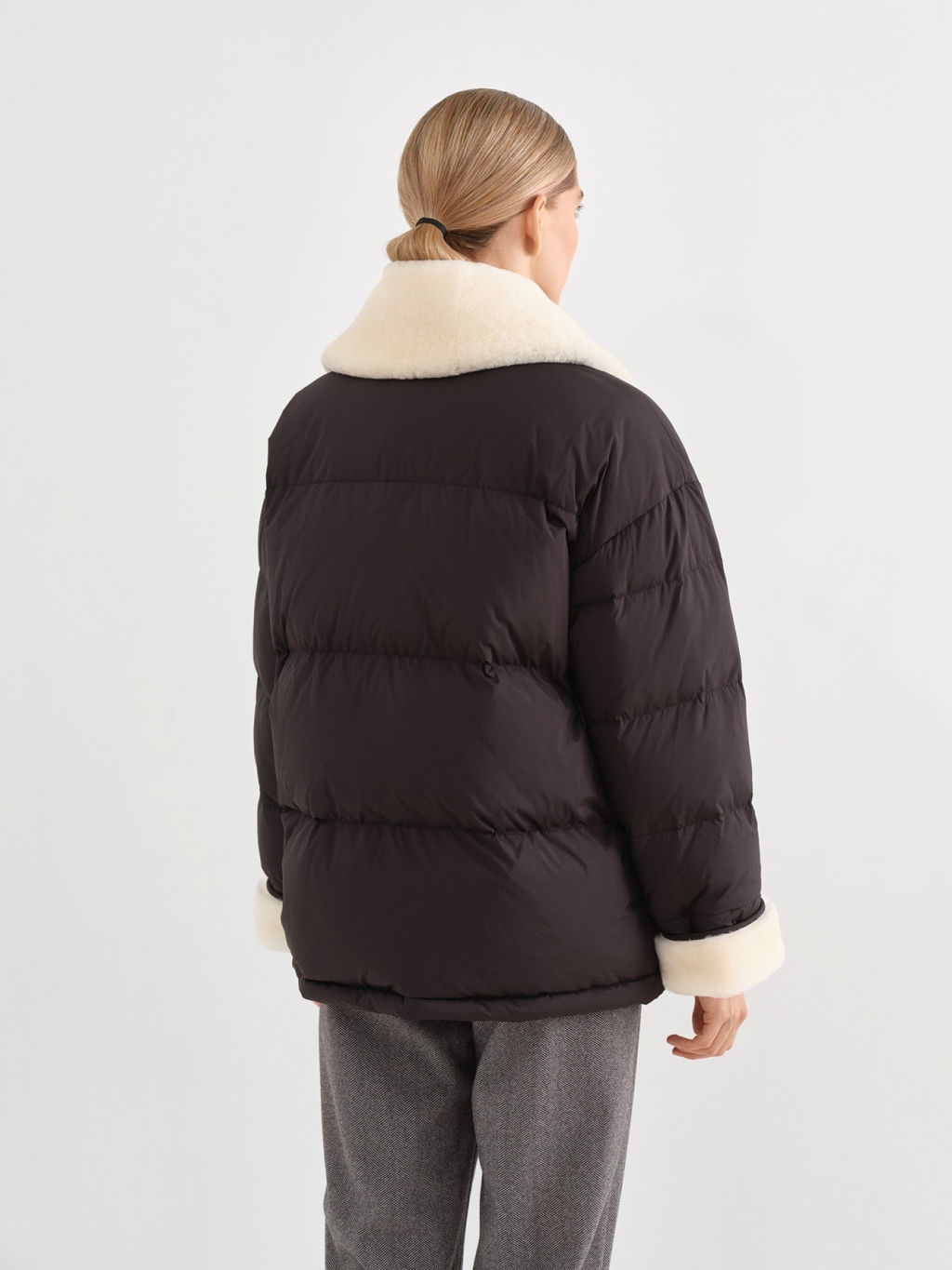 Conso/WDSF 230548 - nero Пуховая куртка  фото 5