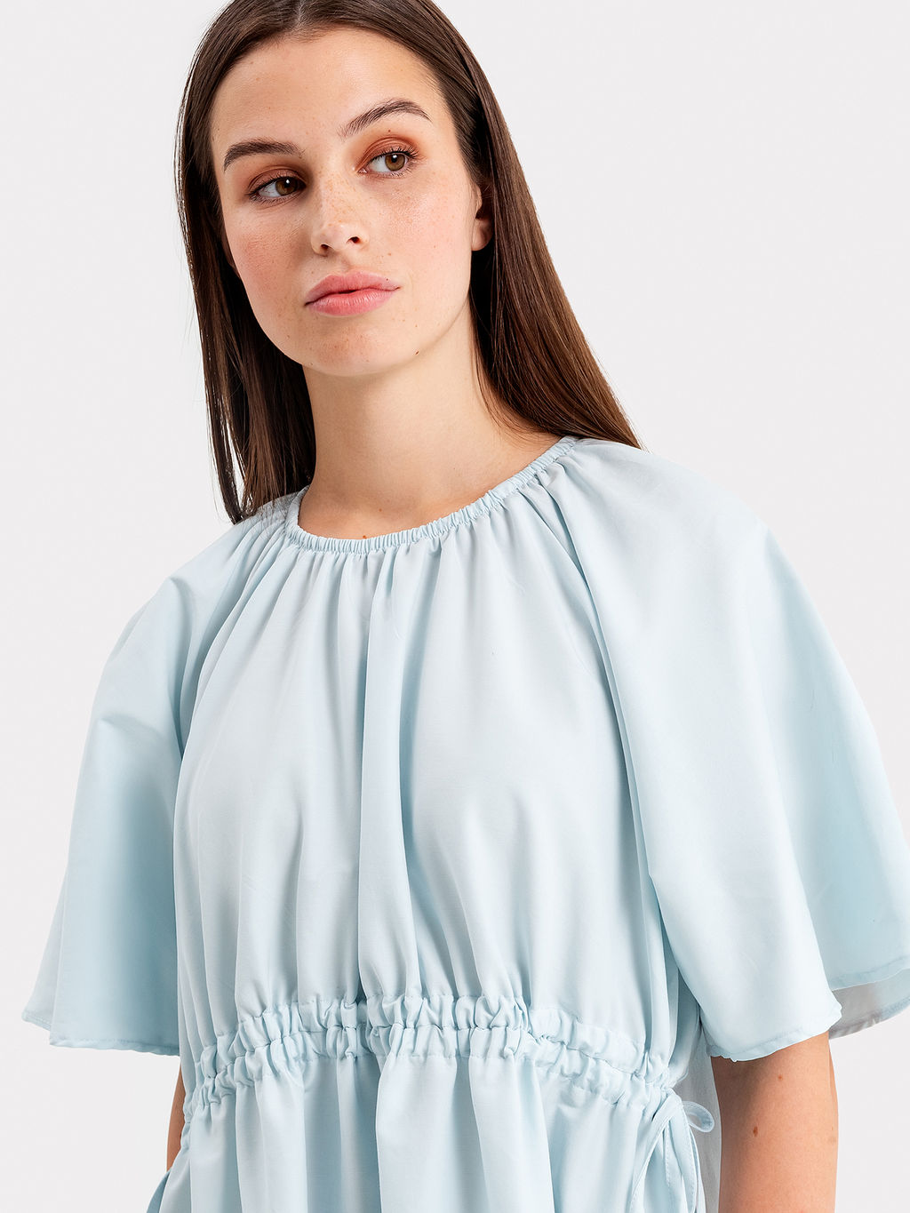 ПЛАТЬЕ ЖЕНСКОЕ голубой 152562