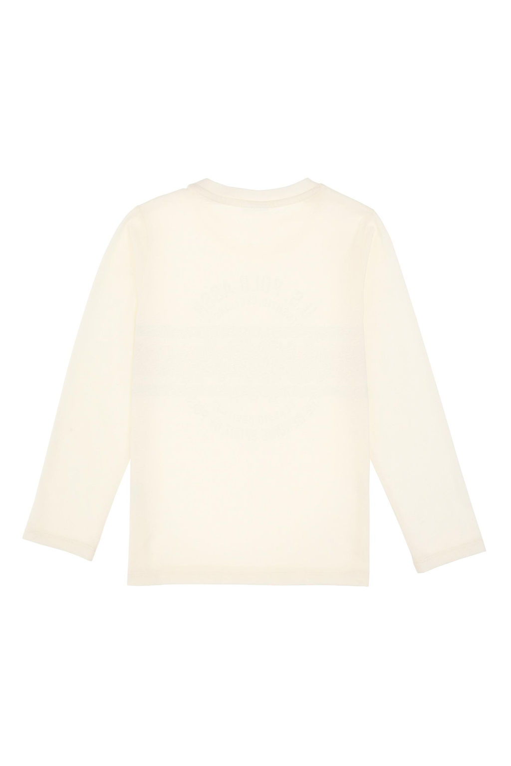 Erkek _ocuk Krem Bisiklet Yaka Sweatshirt - U.s. polo assn фото 3