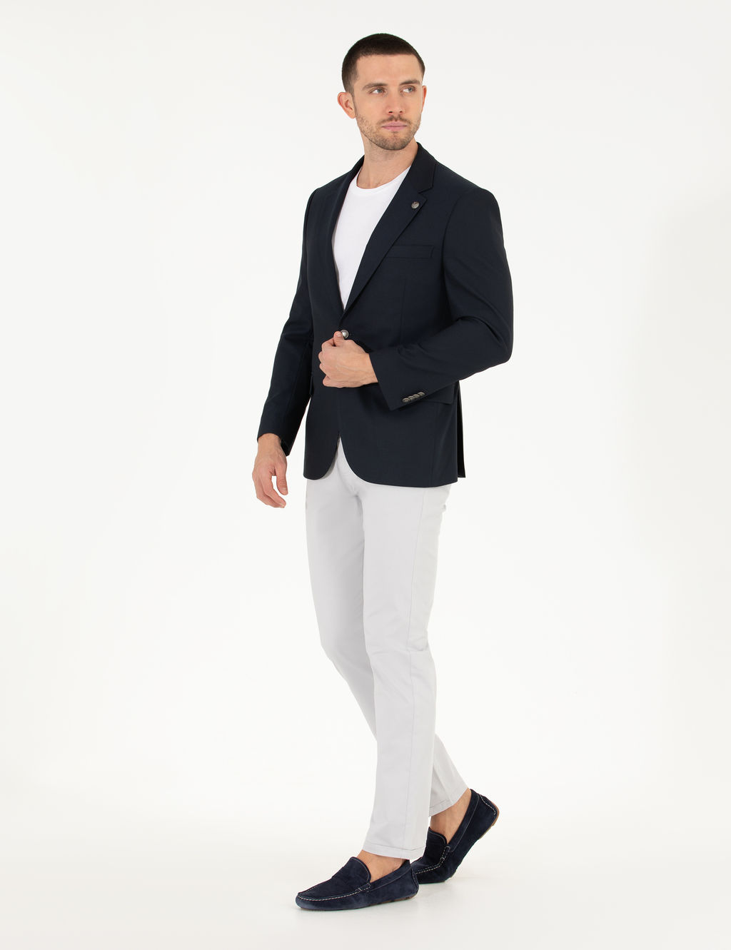 Camel Regular Fit Basic Kanvas Pantolon