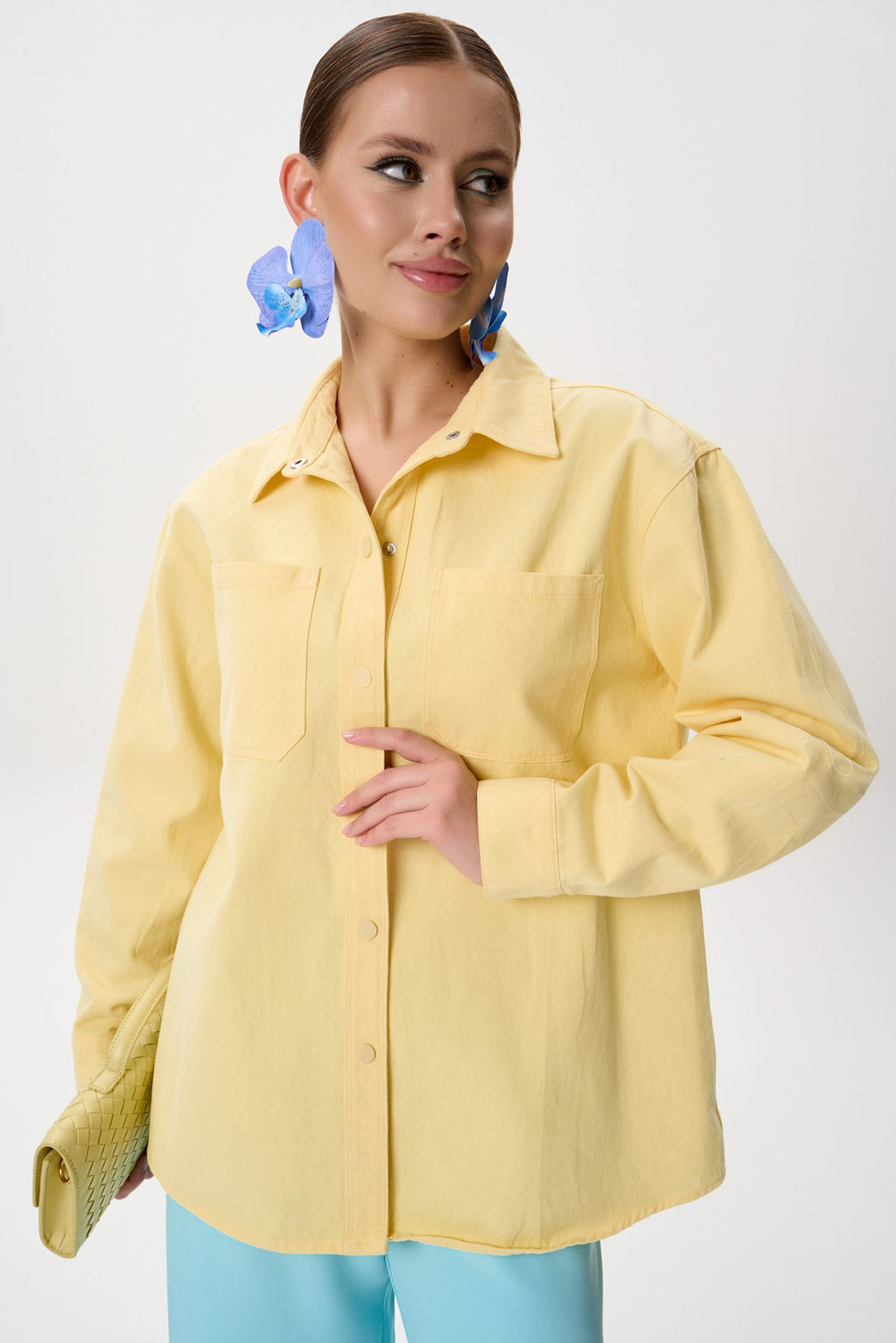 Рубашка Бонна (жёлтый)