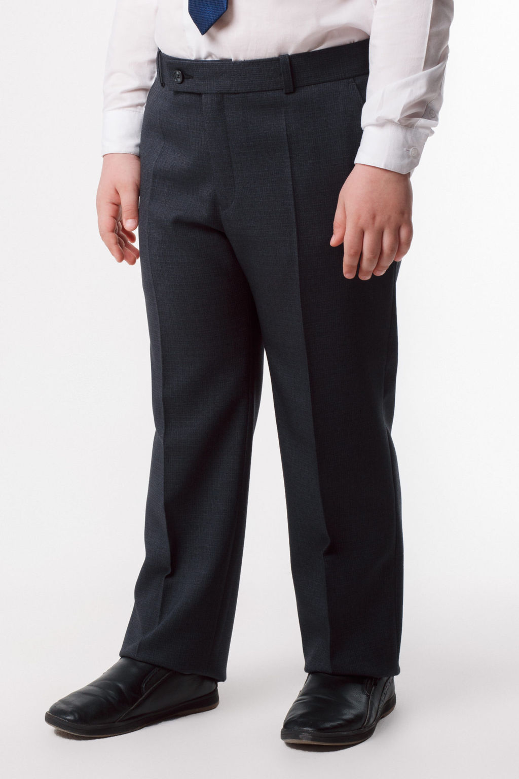 Брюки для мальчика с увеличенной полнотой арт.124т