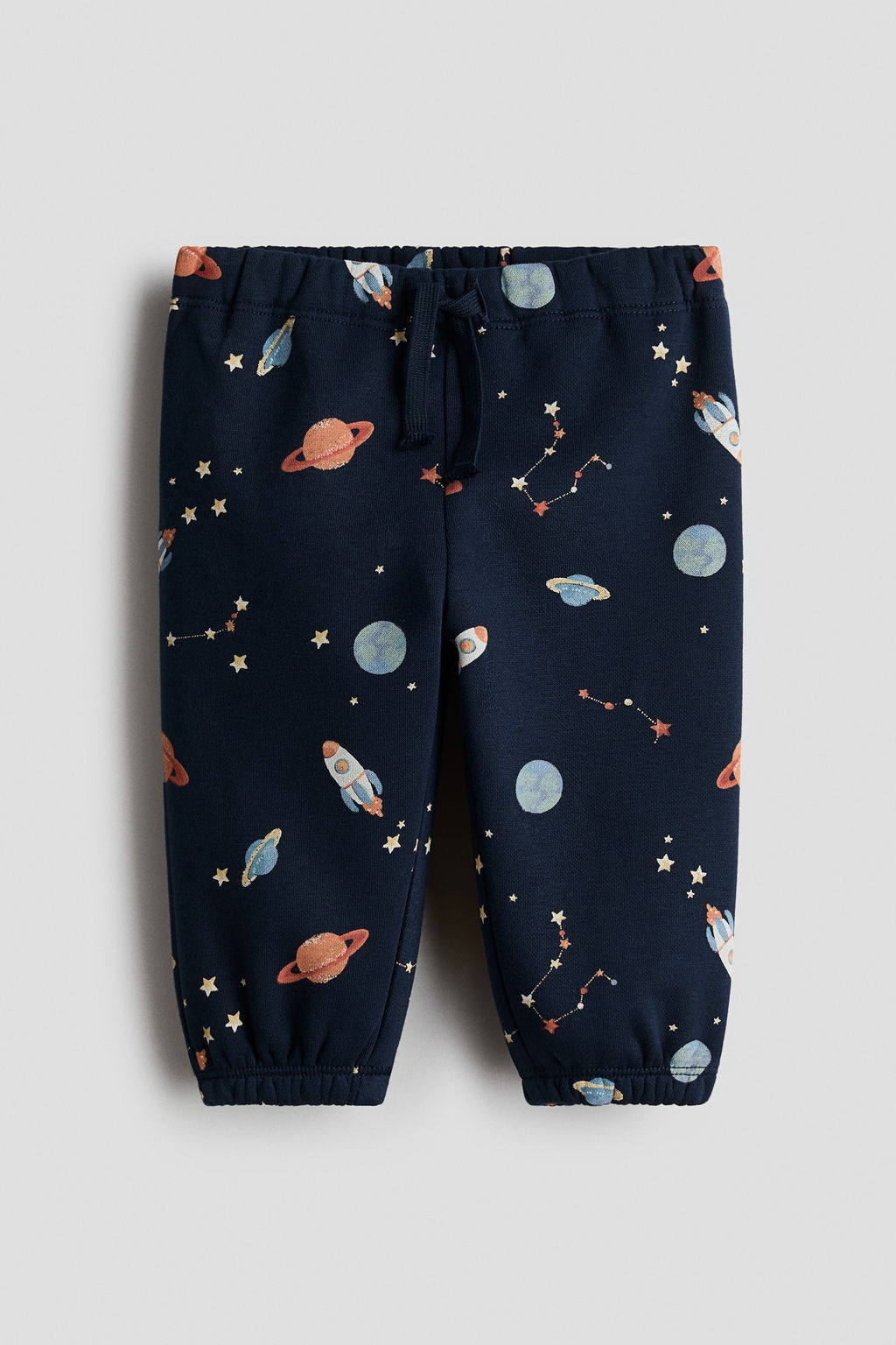 Joggers en tejido sudadera