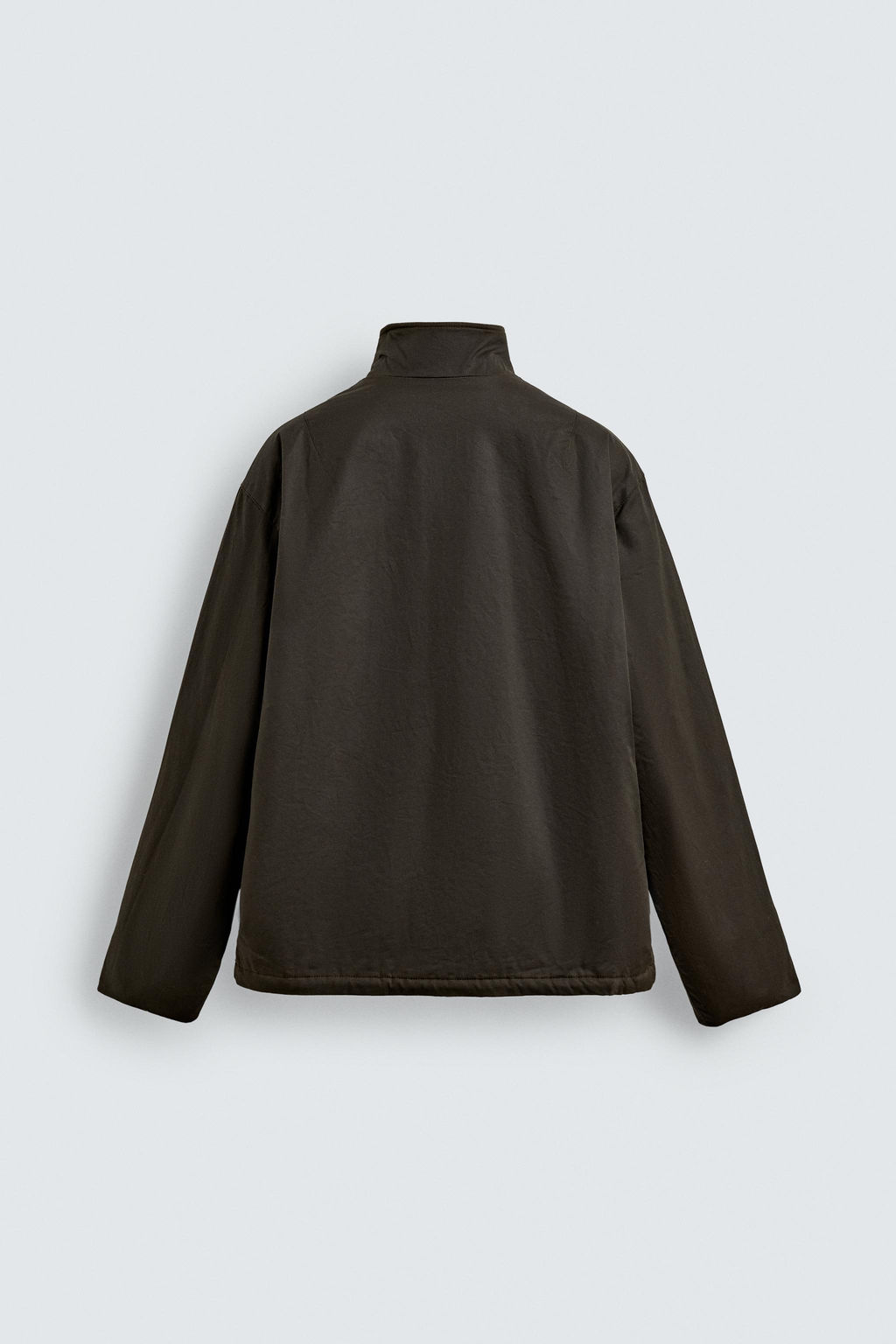 WAXED FINISH JACKET - Zara фото 8