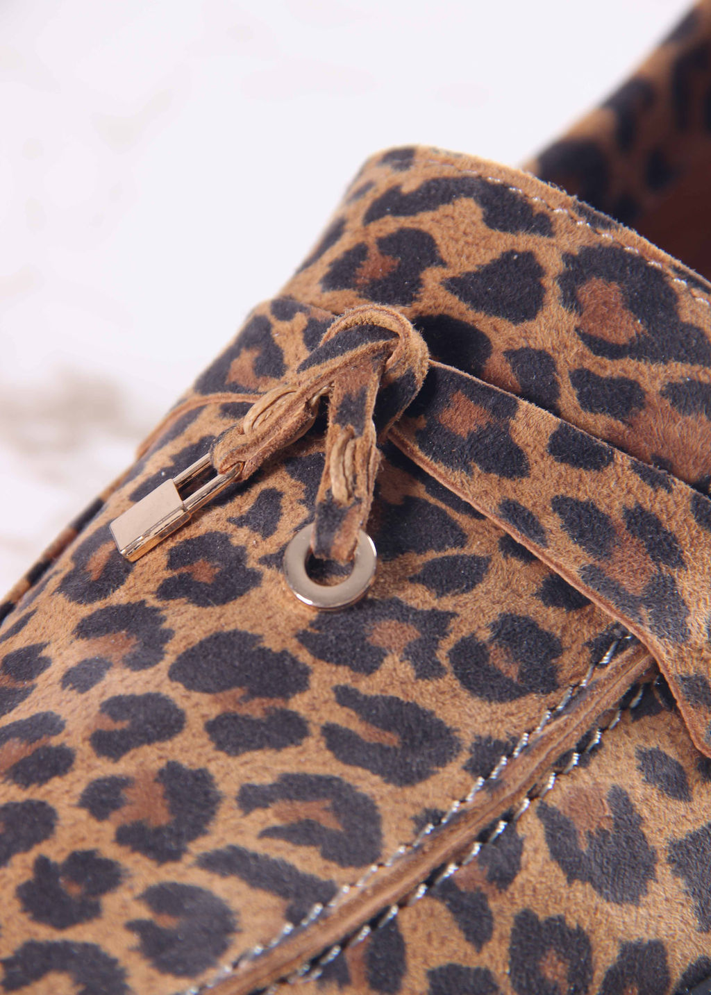 Лоферы туфли 170.2614bl. коричневый леопард