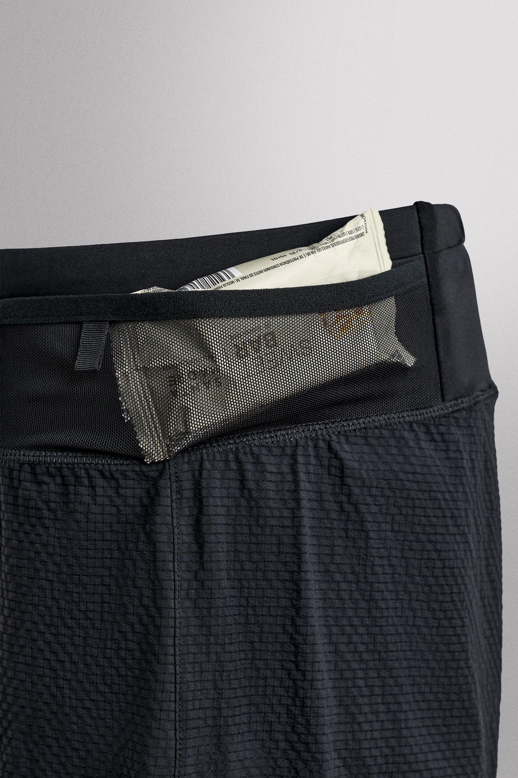 TRAIL RUNNING SHORTS - Zara фото 4