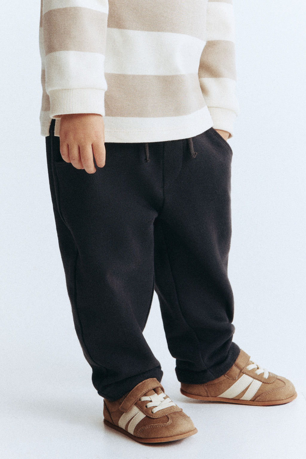 Joggers en tejido sudadera