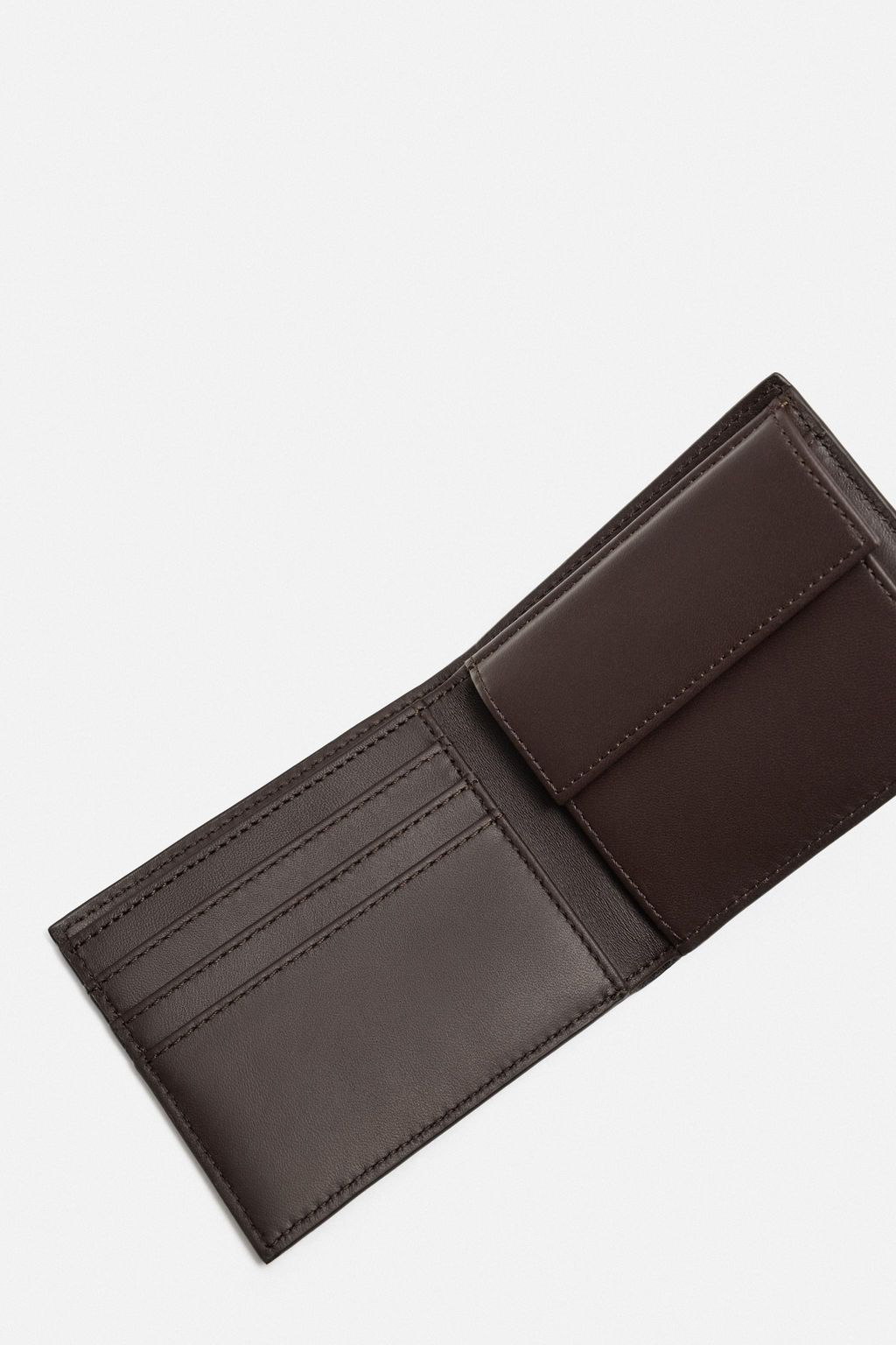 LEATHER WALLET - Zara фото 3