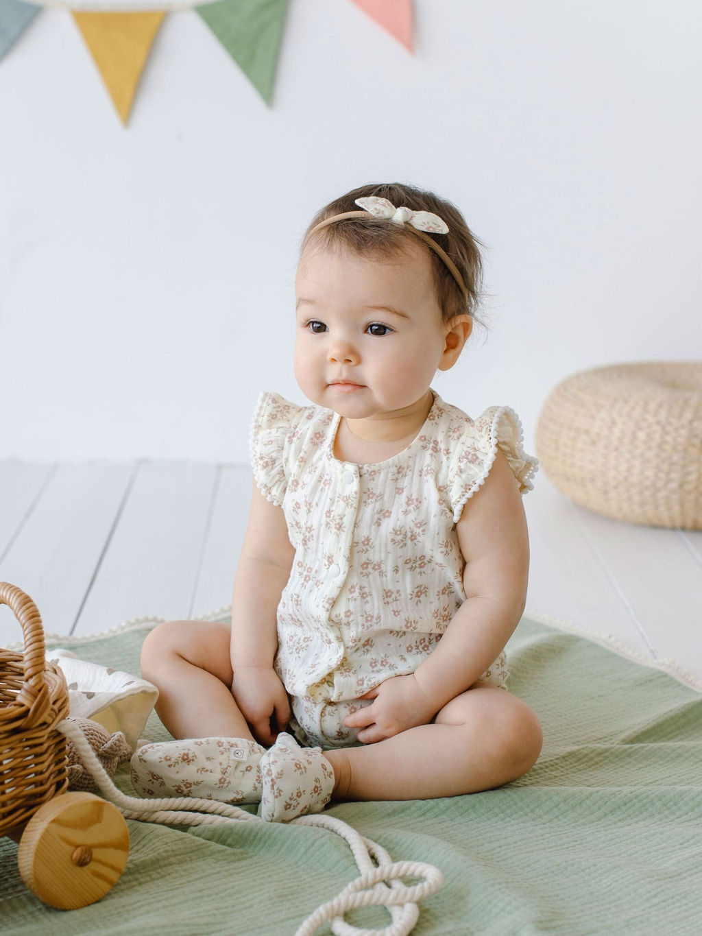 Аксессуар для волос с бантиком Примула 0+ - Bungly фото 4