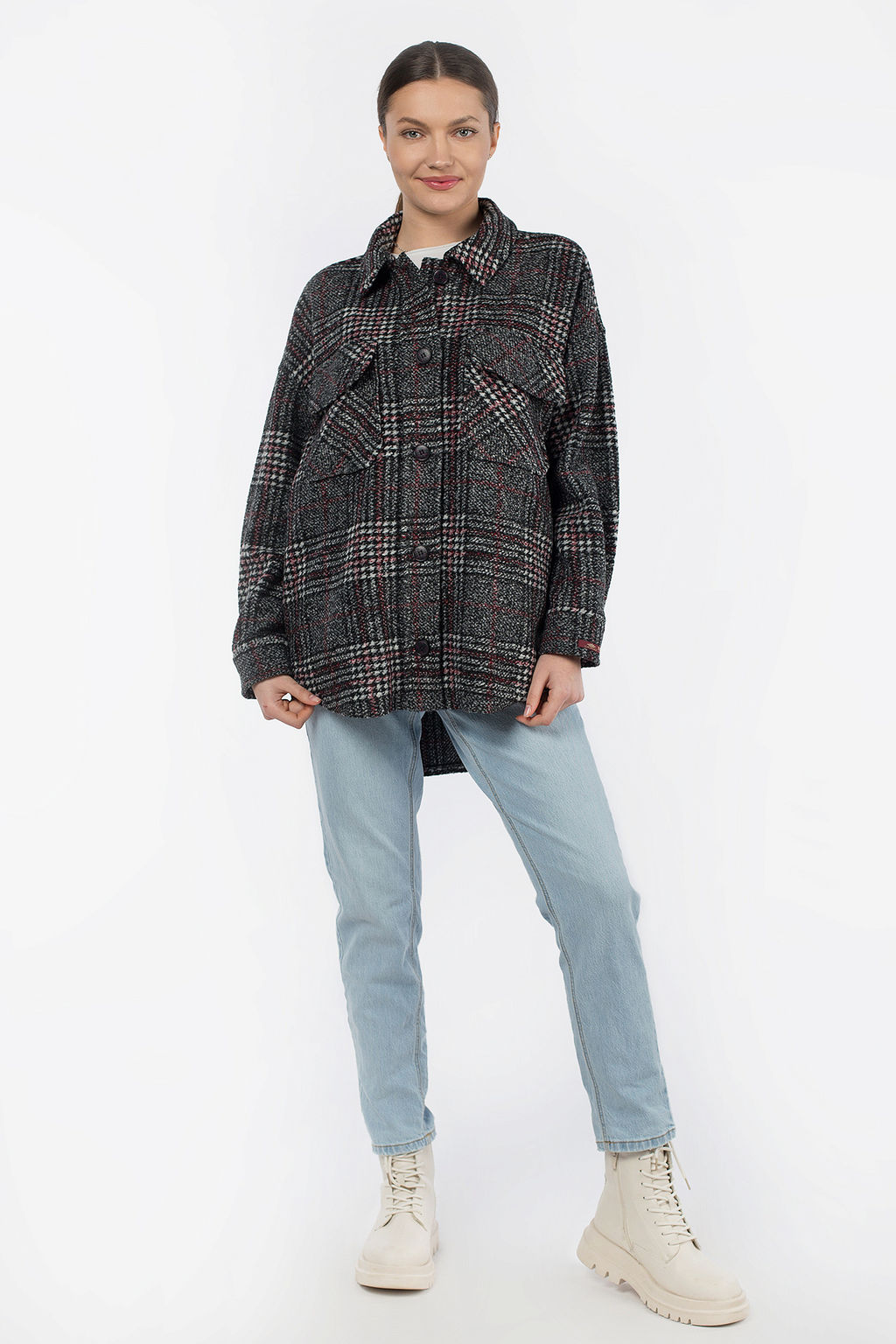 Пальто женское демисезонное - El podio фото 2