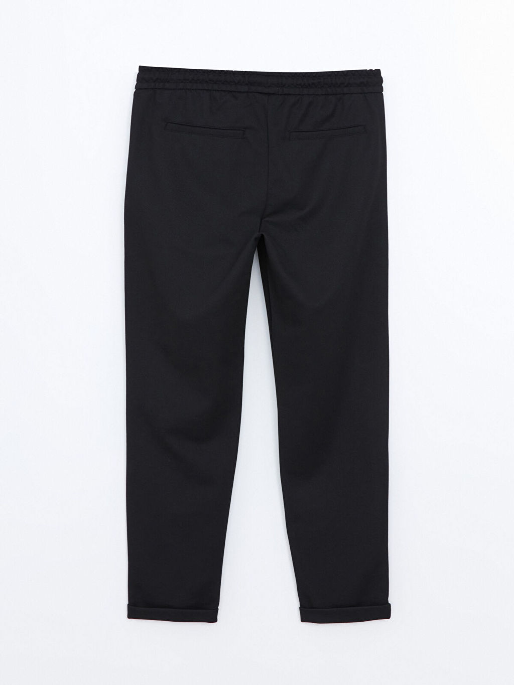 LC Waikiki Siyah Slim Fit Erkek Pantolon