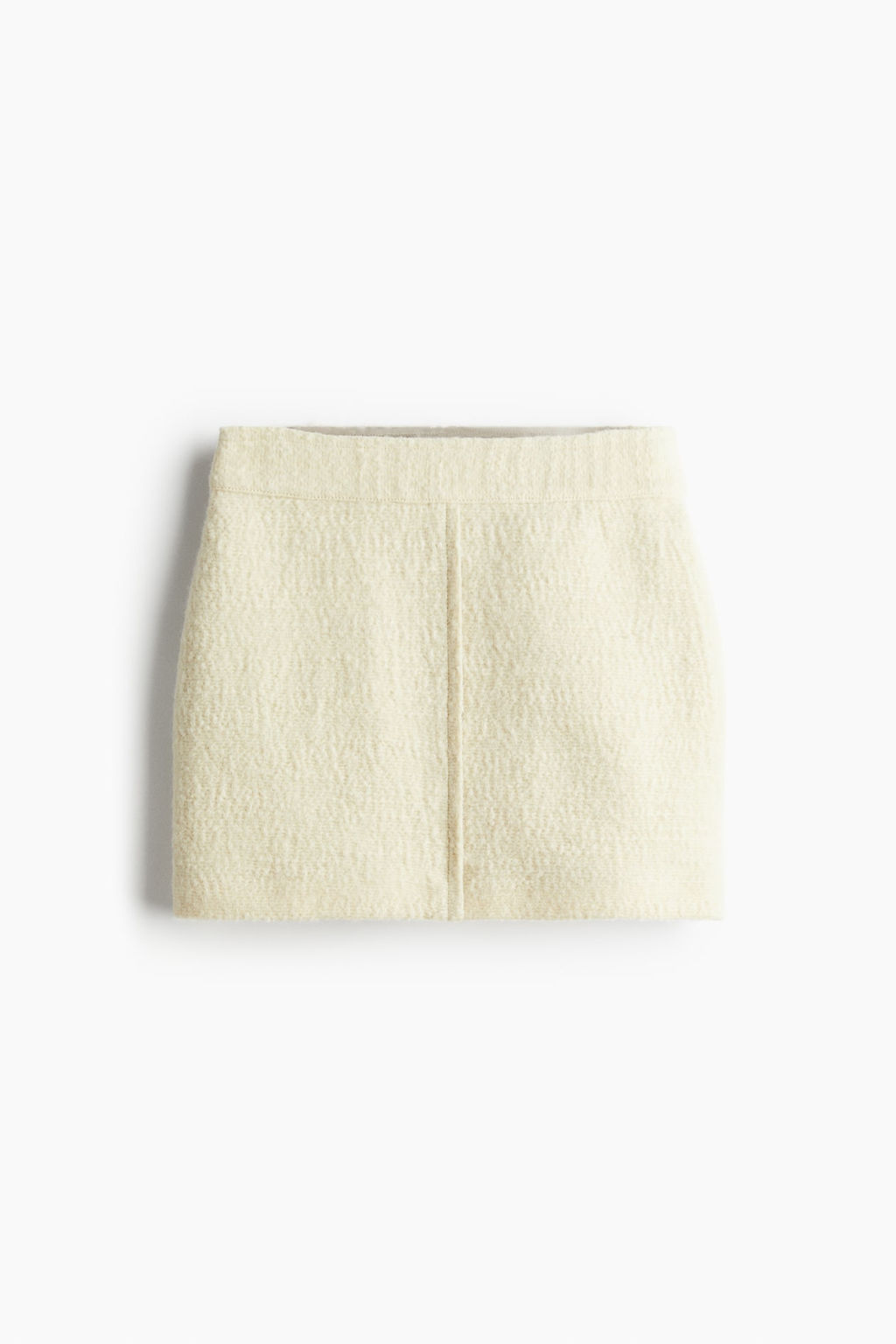 Minifalda en mezcla de lana - H&m фото 6