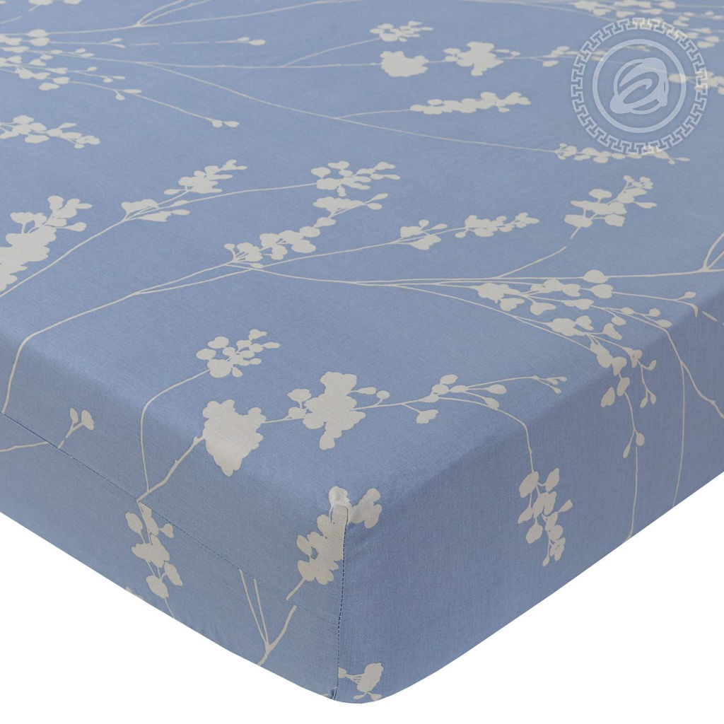 Простыня на резинке Камелия 200*200/1 шт. - 200*200 DE LUXE с простынью на резинке