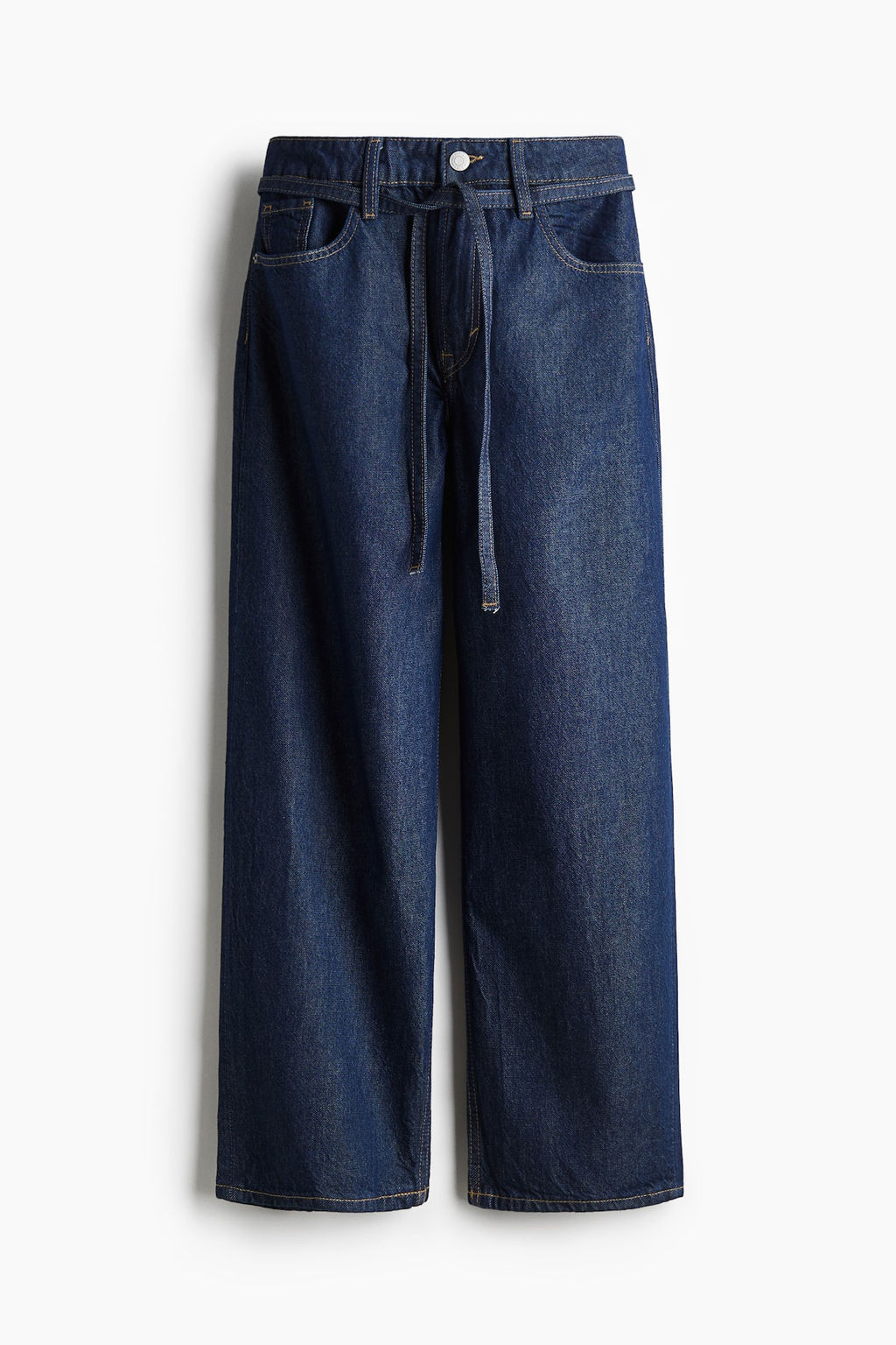 Super Baggy Low Jeans - H&m фото 8