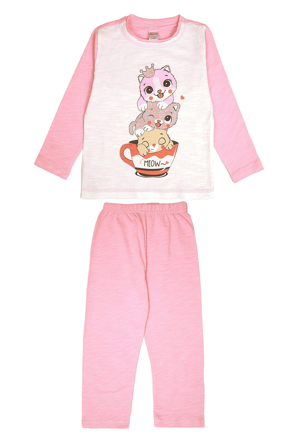 OP1083D.С1 Пижама для девочки - Almond фото 5