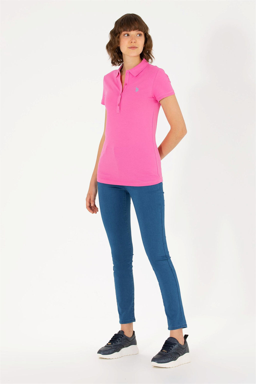 U. S. Polo Assn Женские синие джинсовые брюки - U.s. polo assn фото 10