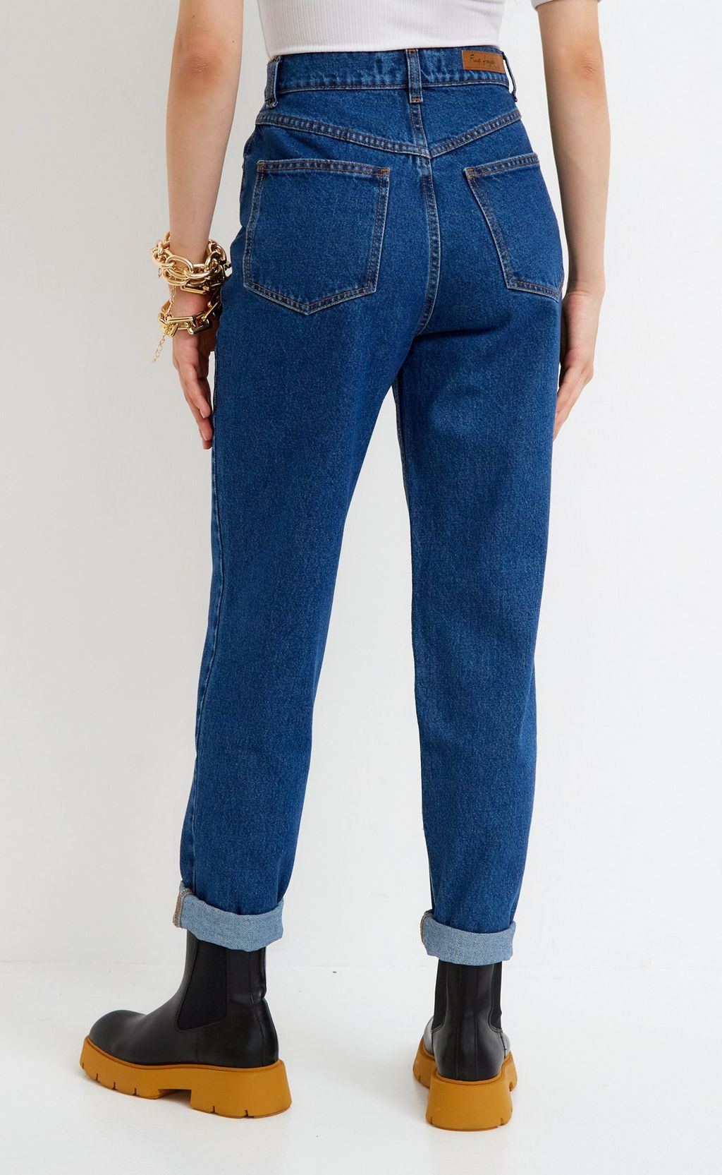 Джинсы F922-0115 blue - Fine joyce фото 5