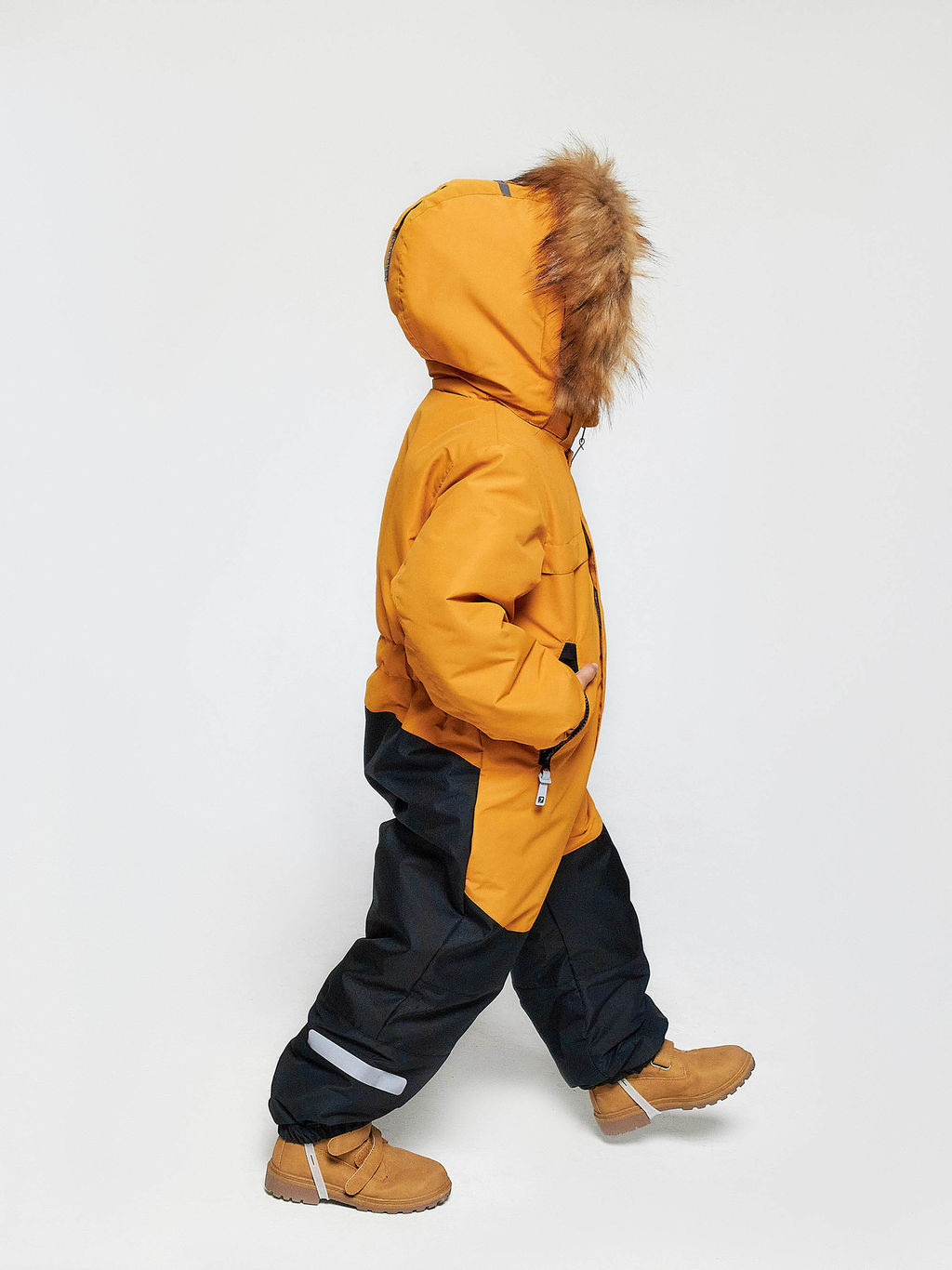 Комбинезон детский 22797-392 горчичный