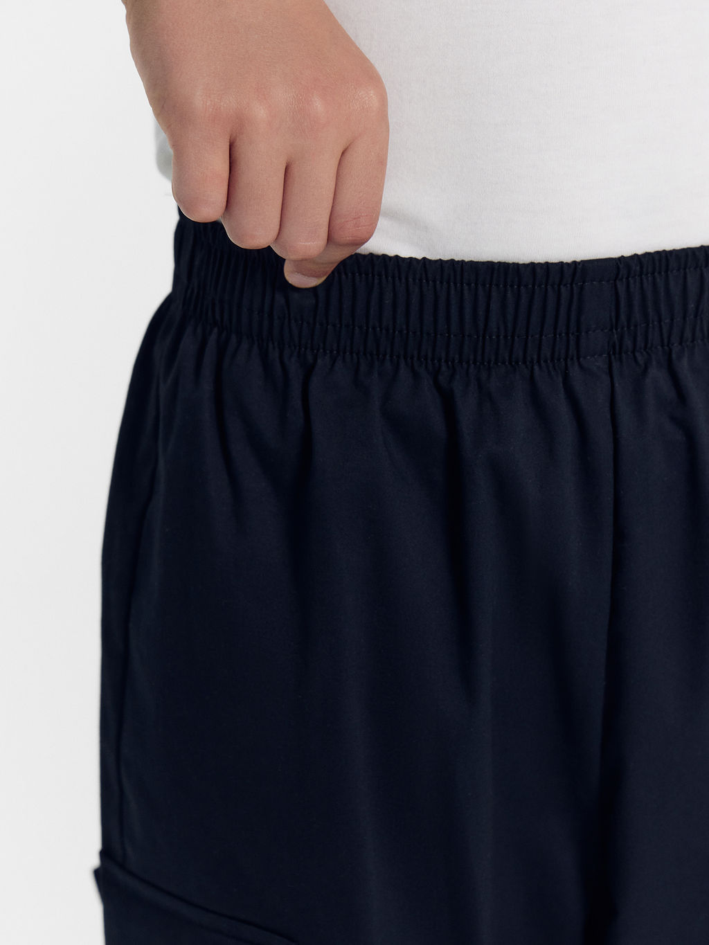 Брюки для мальчиков в черном цвете - Mark formelle фото 5