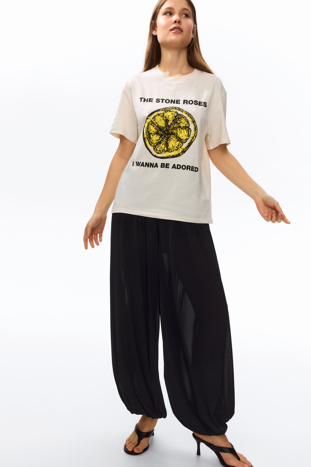 Camiseta estampada - H&m фото 4