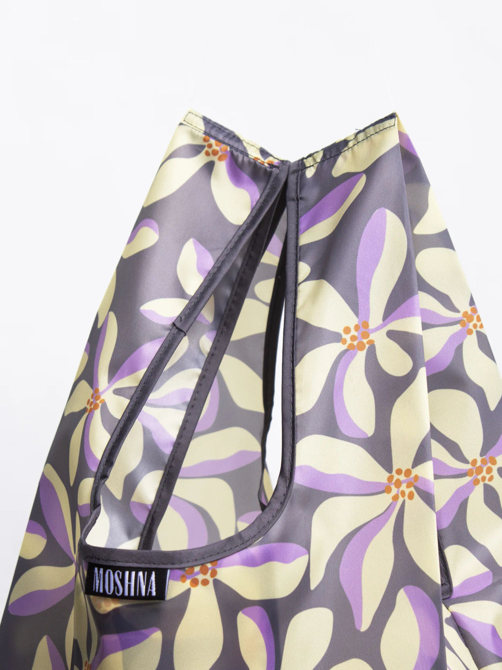 Мод.3,Майка Принт (SM3Short) Средняя с кармашком. Желтые цветы НОВИНКА!!! - Moshna фото 5