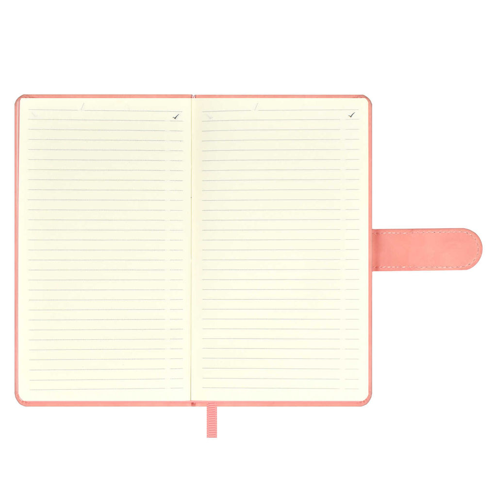 Ежедневник недатированный ESCALADA, А6+, 120 л., арт. 64038/ 20 БЕЙБИСКИН РОЗОВЫЙ  фото 9