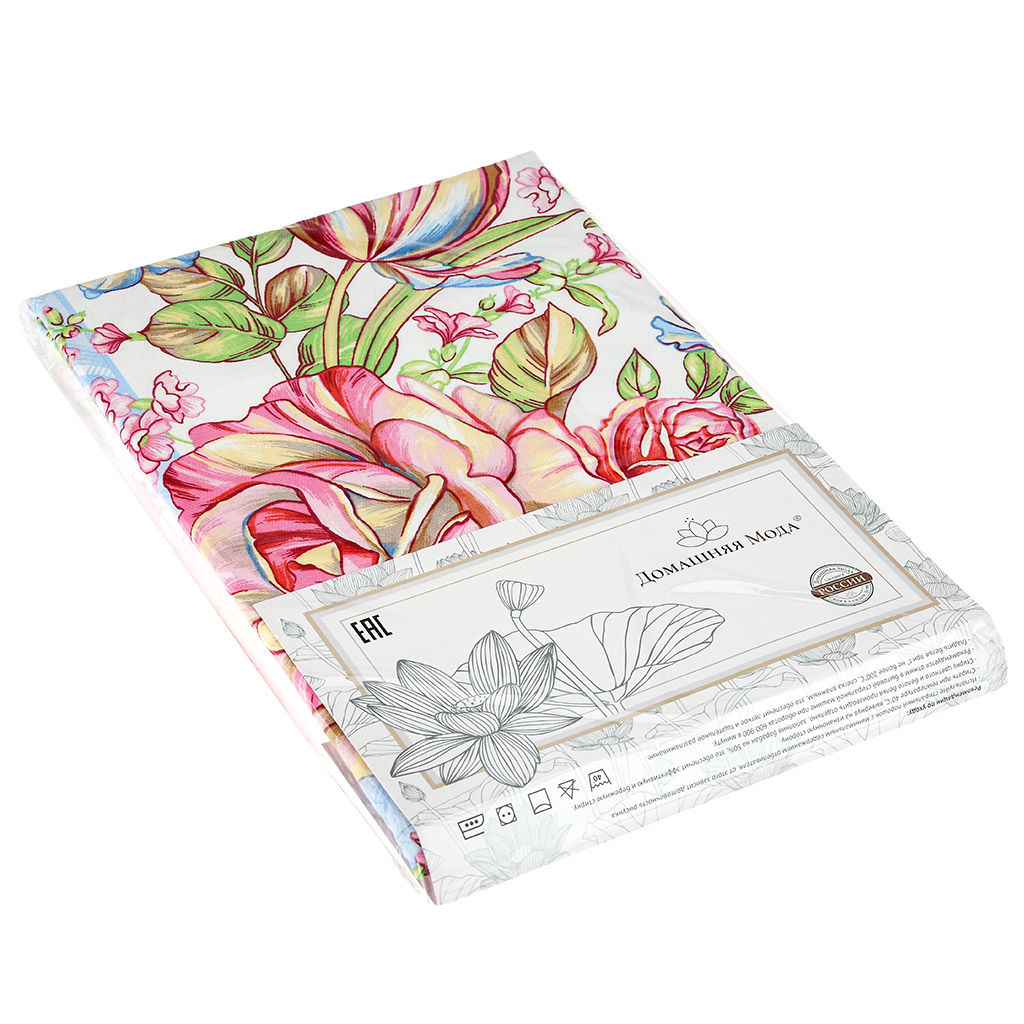 Дорожка столовая, сервировочная 50х180см Нежность, хлопок Премиум 236г/м2, упаковка классическая 28х41см, Домашняя мода (Россия)  фото 7