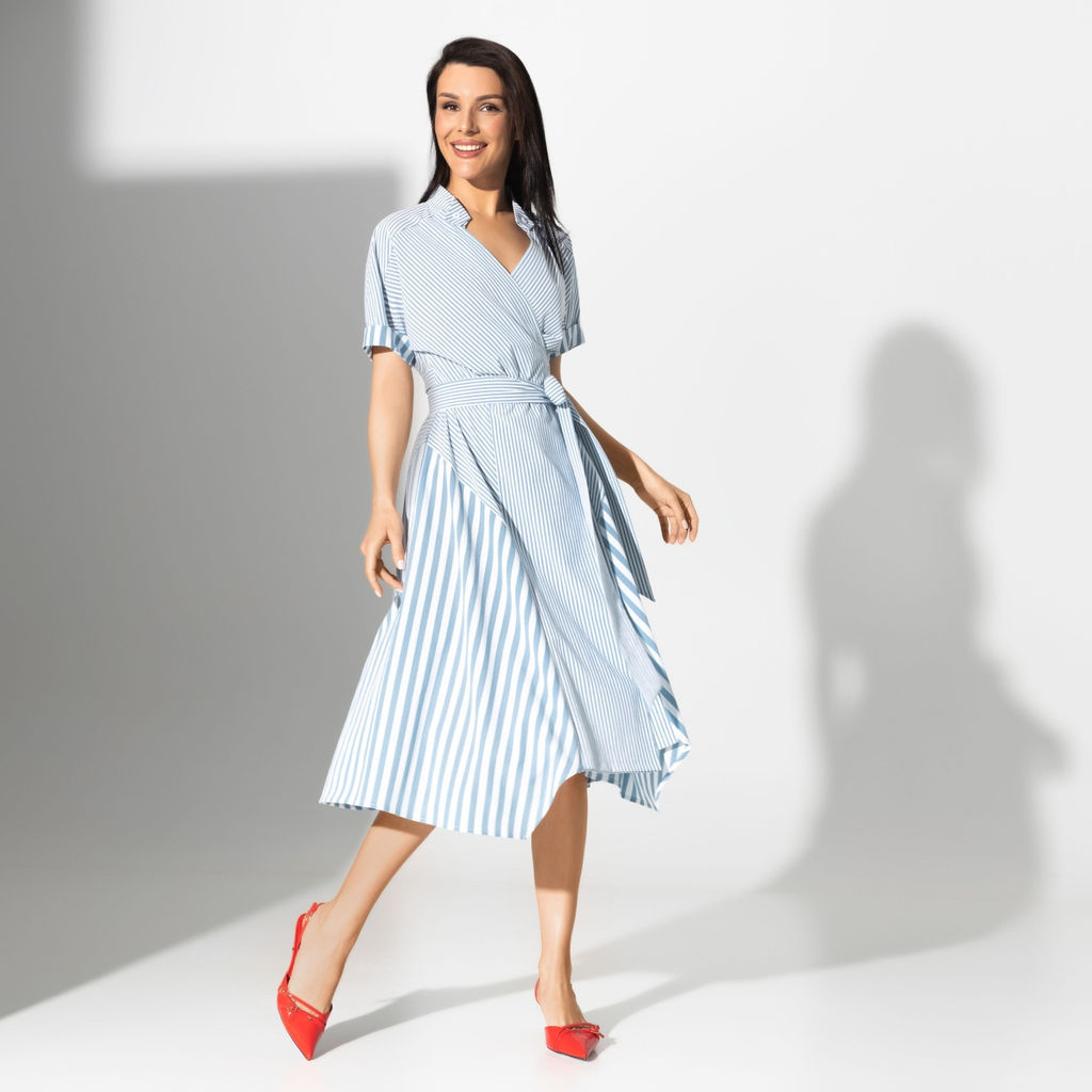 Платье, Стихийная энергетика (air blue) - Charutti фото 2