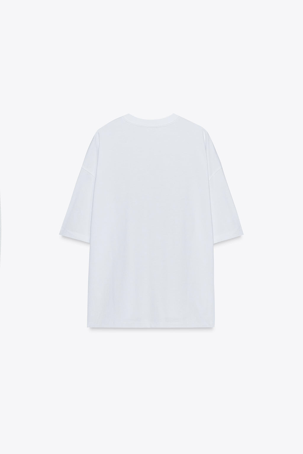 T-SHIRT WITH SLOGAN - Zara фото 20