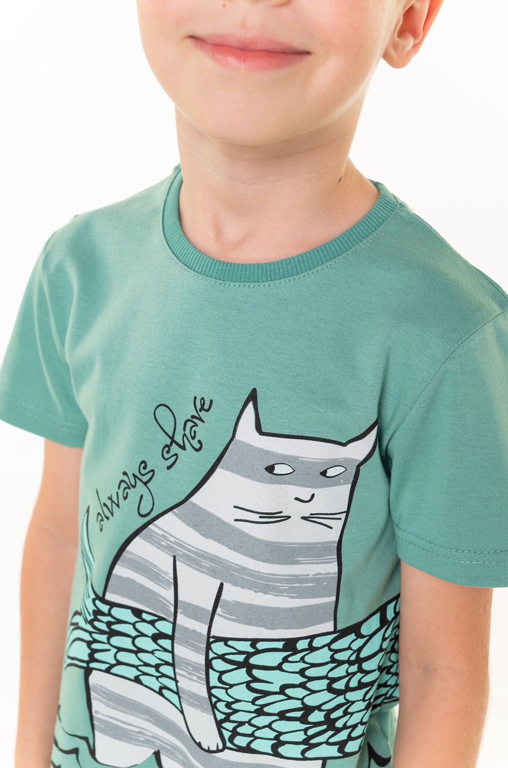 Футболка для мальчика Happy Fox фото 6