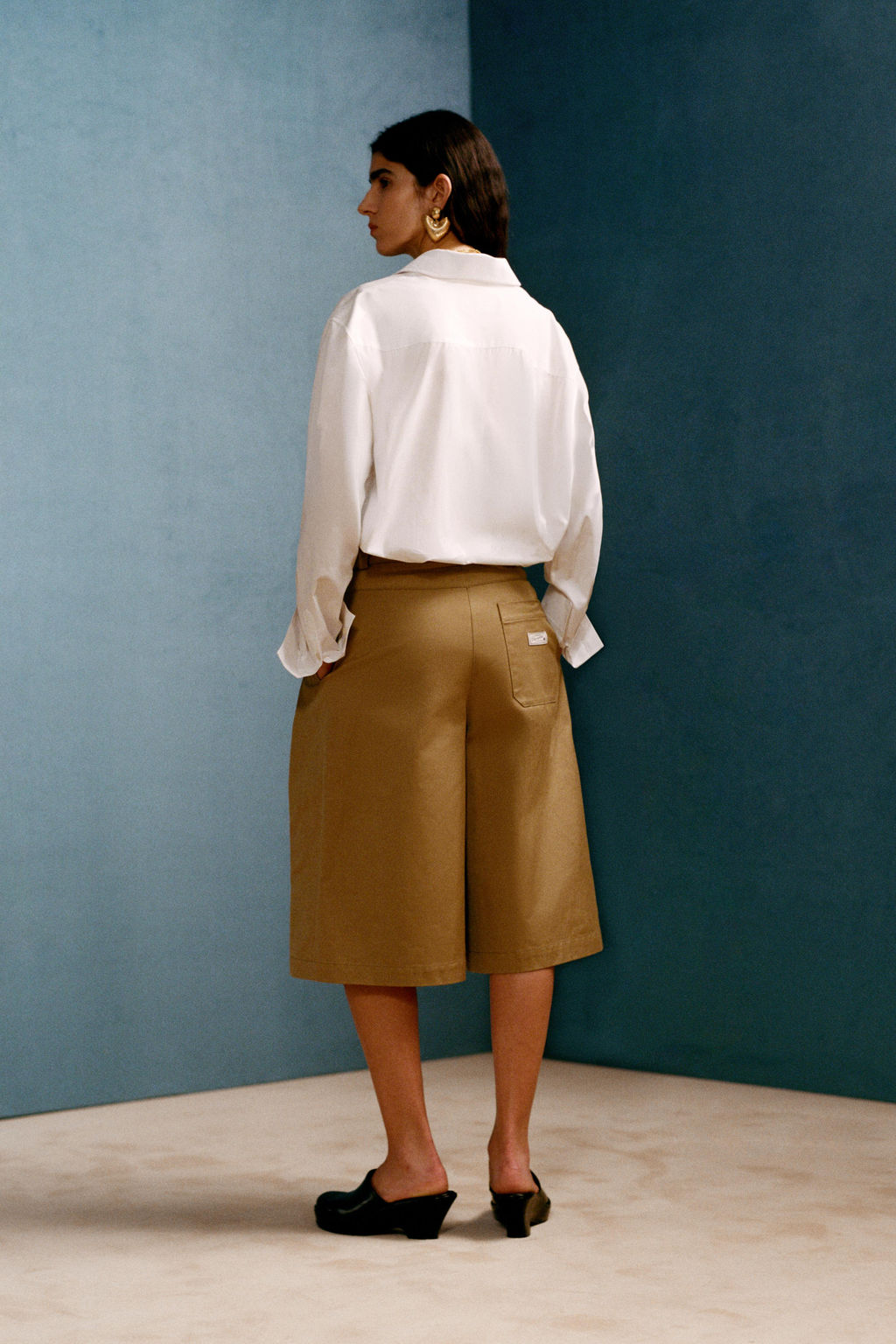 CAMISA POPEL?N BORDADO WILLY CHAVARRIA X ZARA / Blanco  фото 3