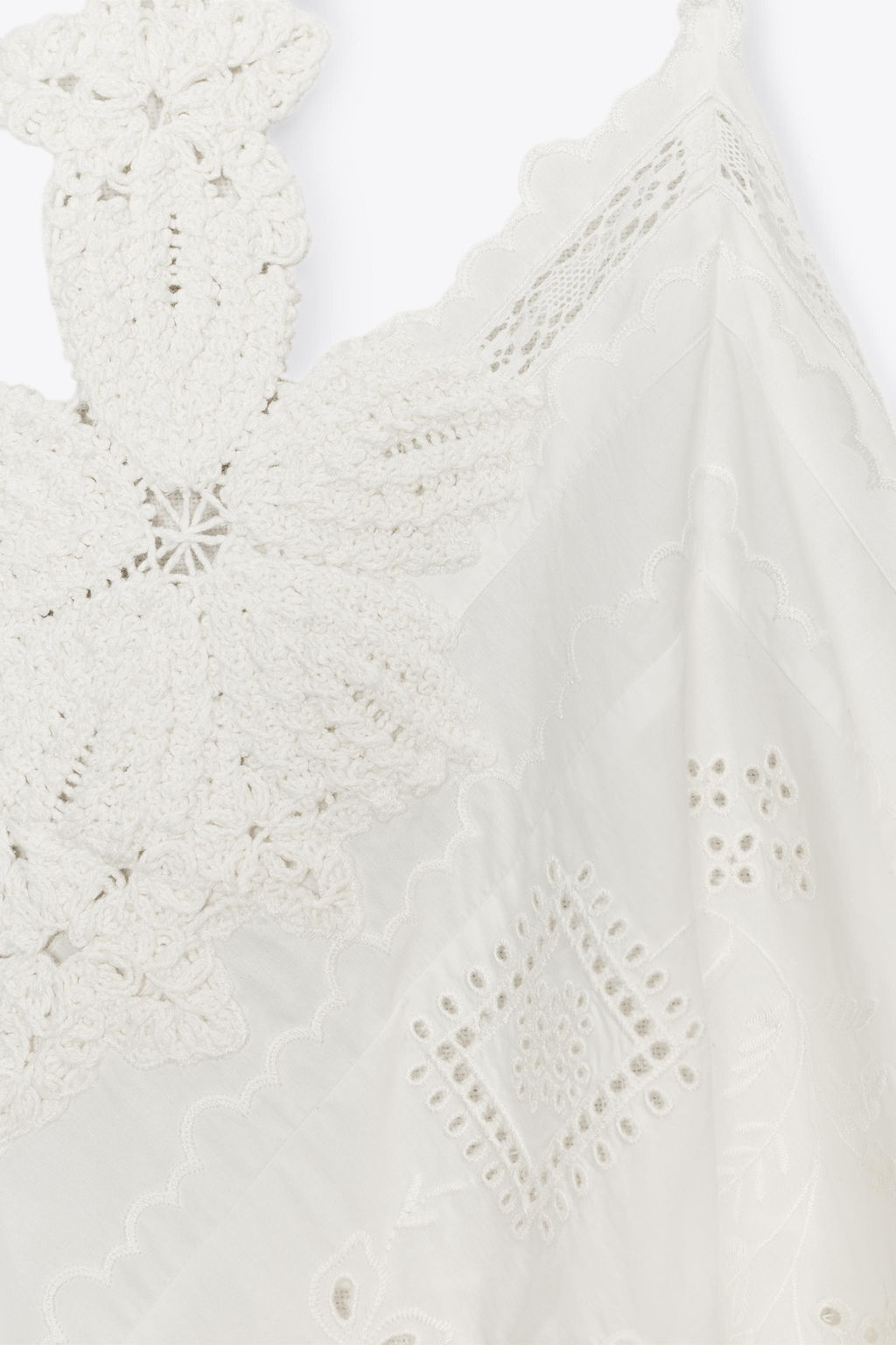 ZW COLLECTION ASYMMETRIC FLORAL TOP - Zara фото 5