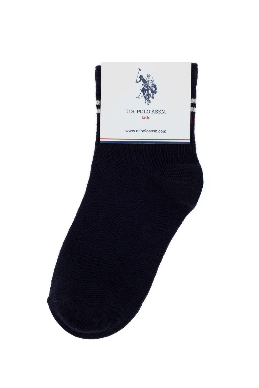 Erkek _ocuk 2li Patik _orap Sepette S_rpriz _ndirim - U.s. polo assn фото 4